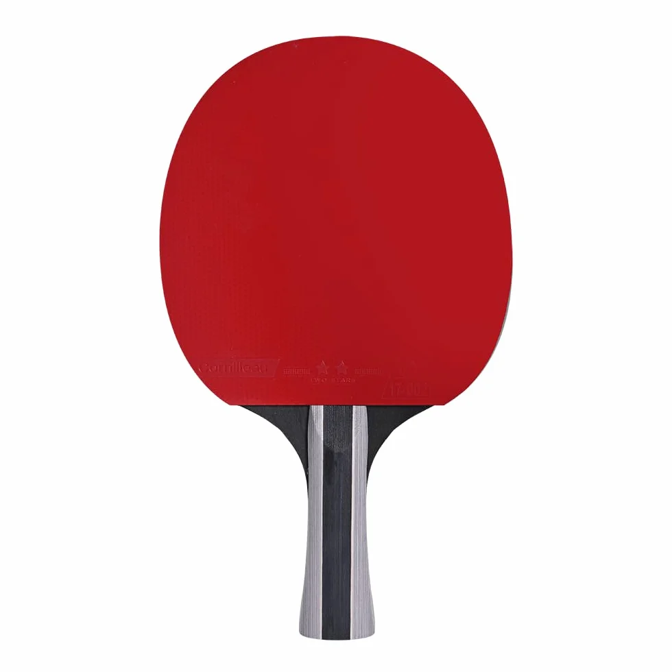 CORNILLEAU Pack 2X Raquettes 3X Balles de Ping-Pong Sport ITTF