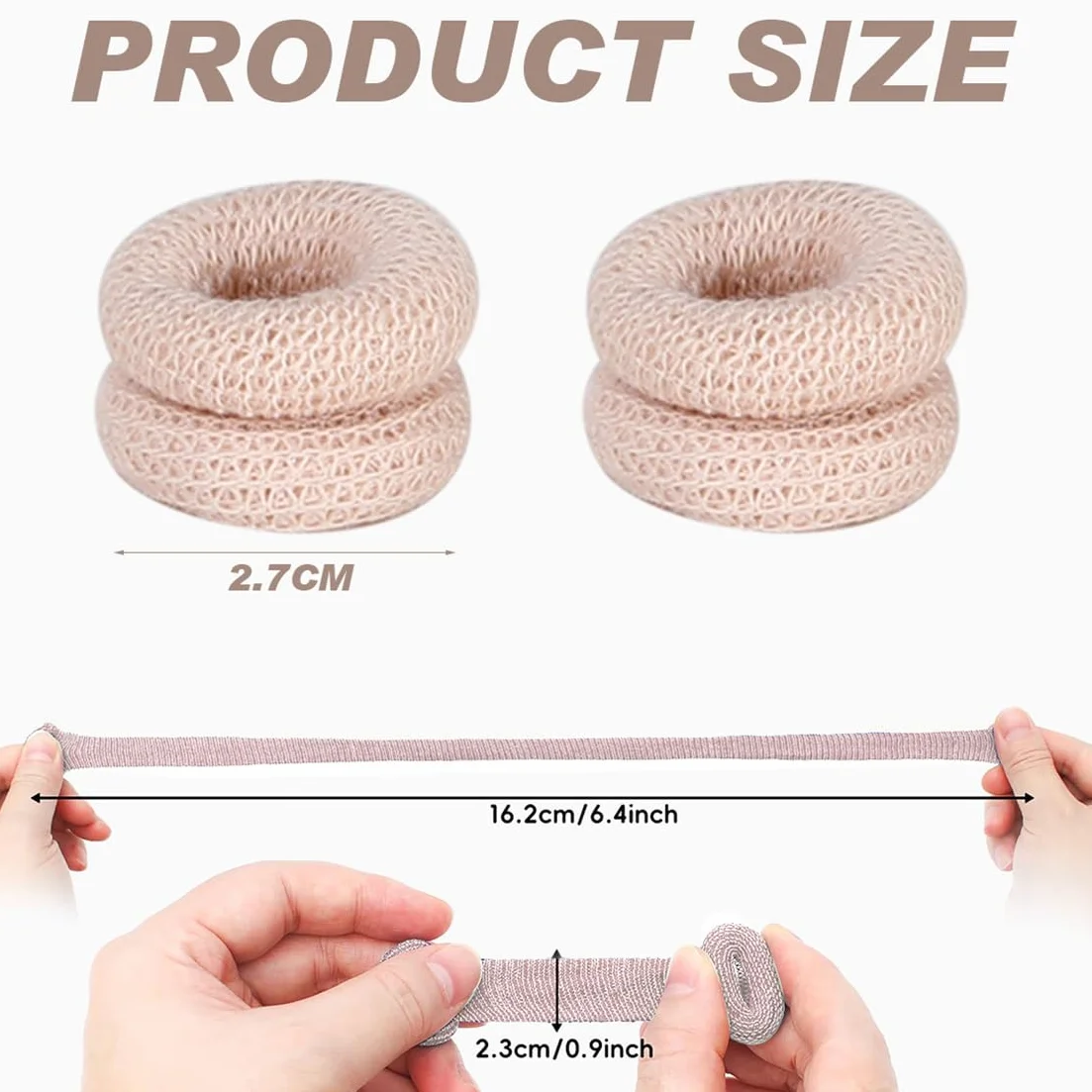 Lot de 30 protège-doigts tubulaires respirants en coton extensible - Protection du bout des doigts