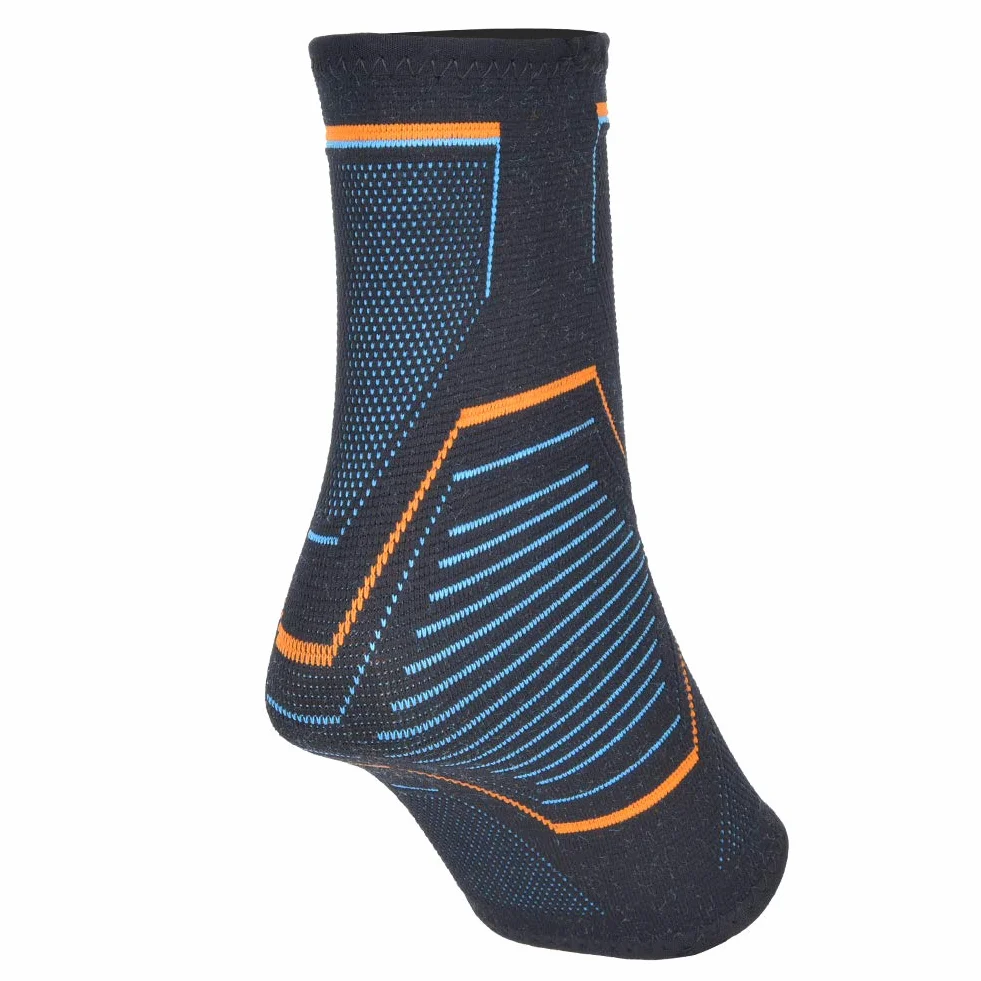 Protège-cheville Unisexe Sport Tricot Coussinet Protection pour Football Basket-ball Fitness