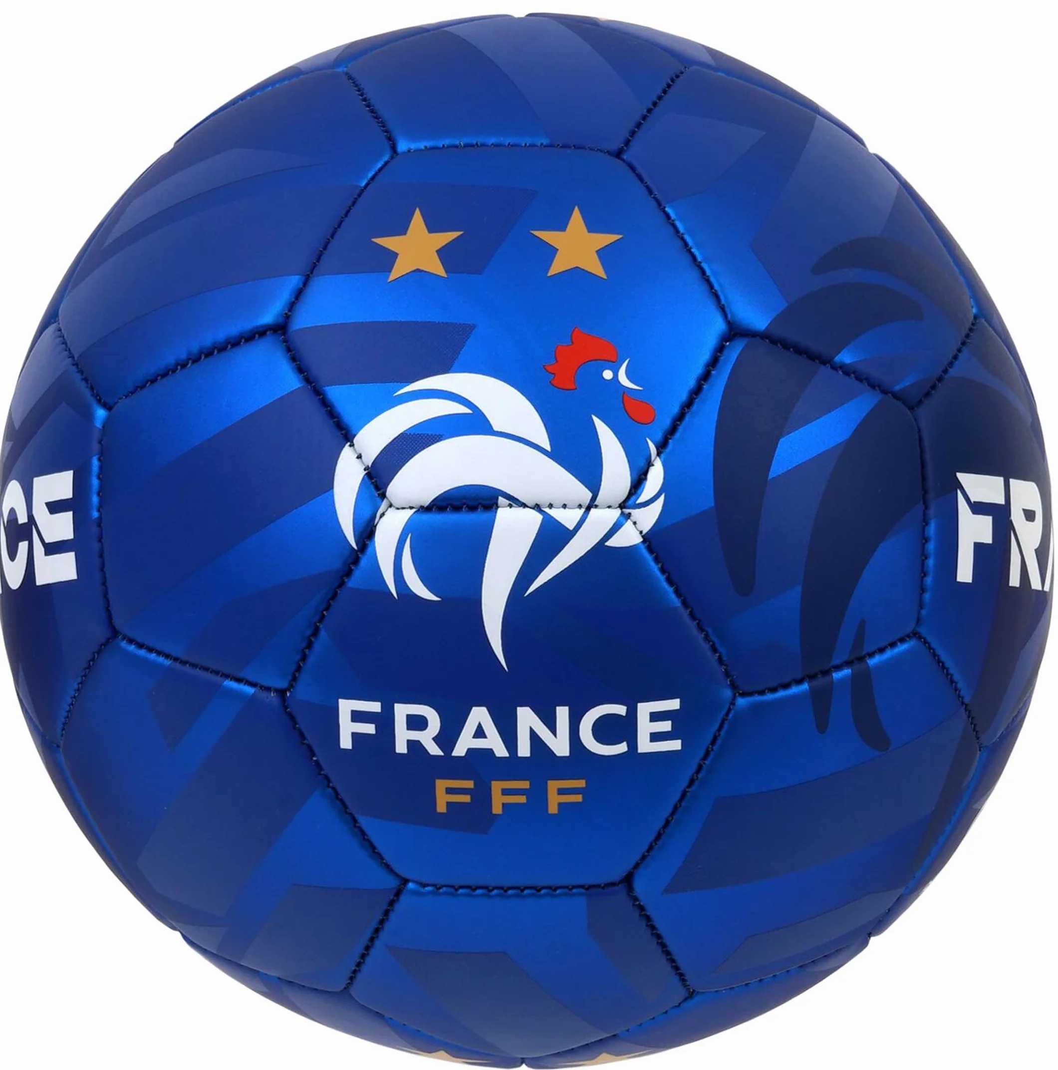 Ballon de Football FFF 2 Étoiles Collection Officielle Equipe de France T5