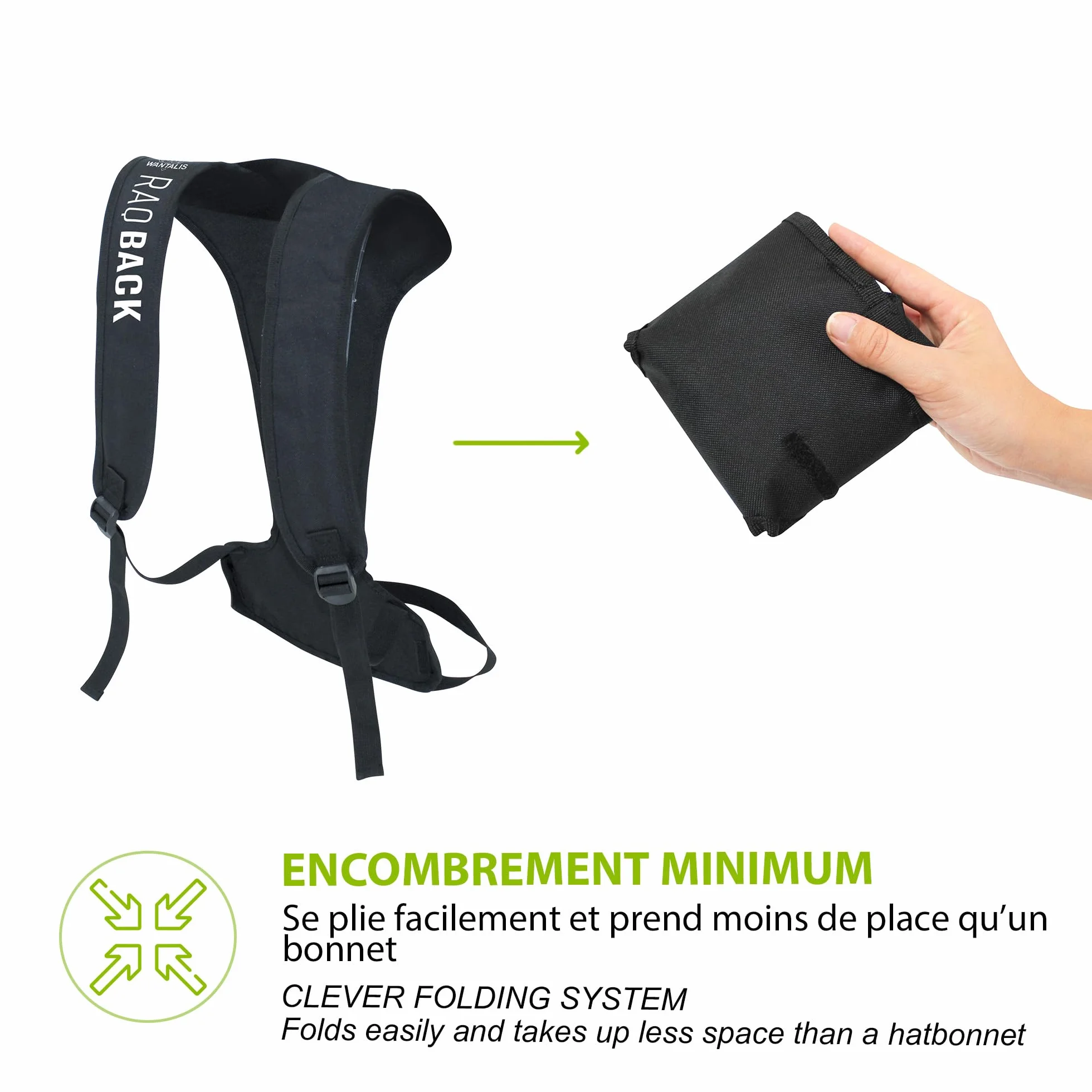 Skiback Le Porte-Ski révolutionnaire pour Garder Les Deux Mains Libres