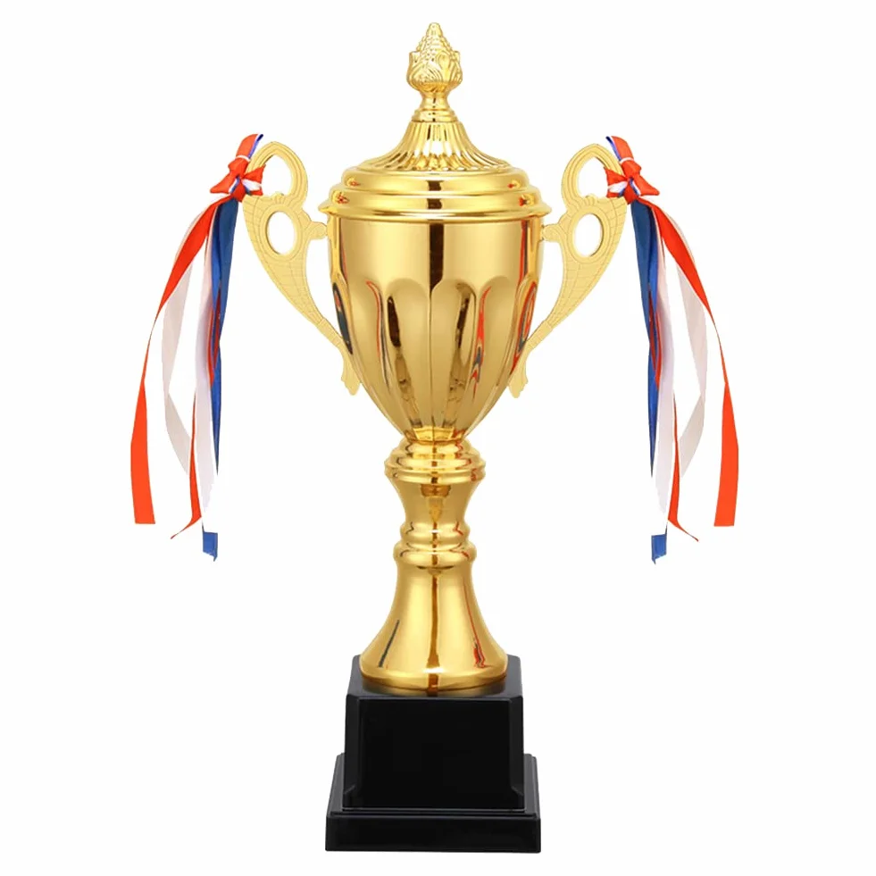 Coupe Trophée d'or Hauteur 29cm Trophée Football Sport Personnalisé pour Événements Célébrations d'entreprise