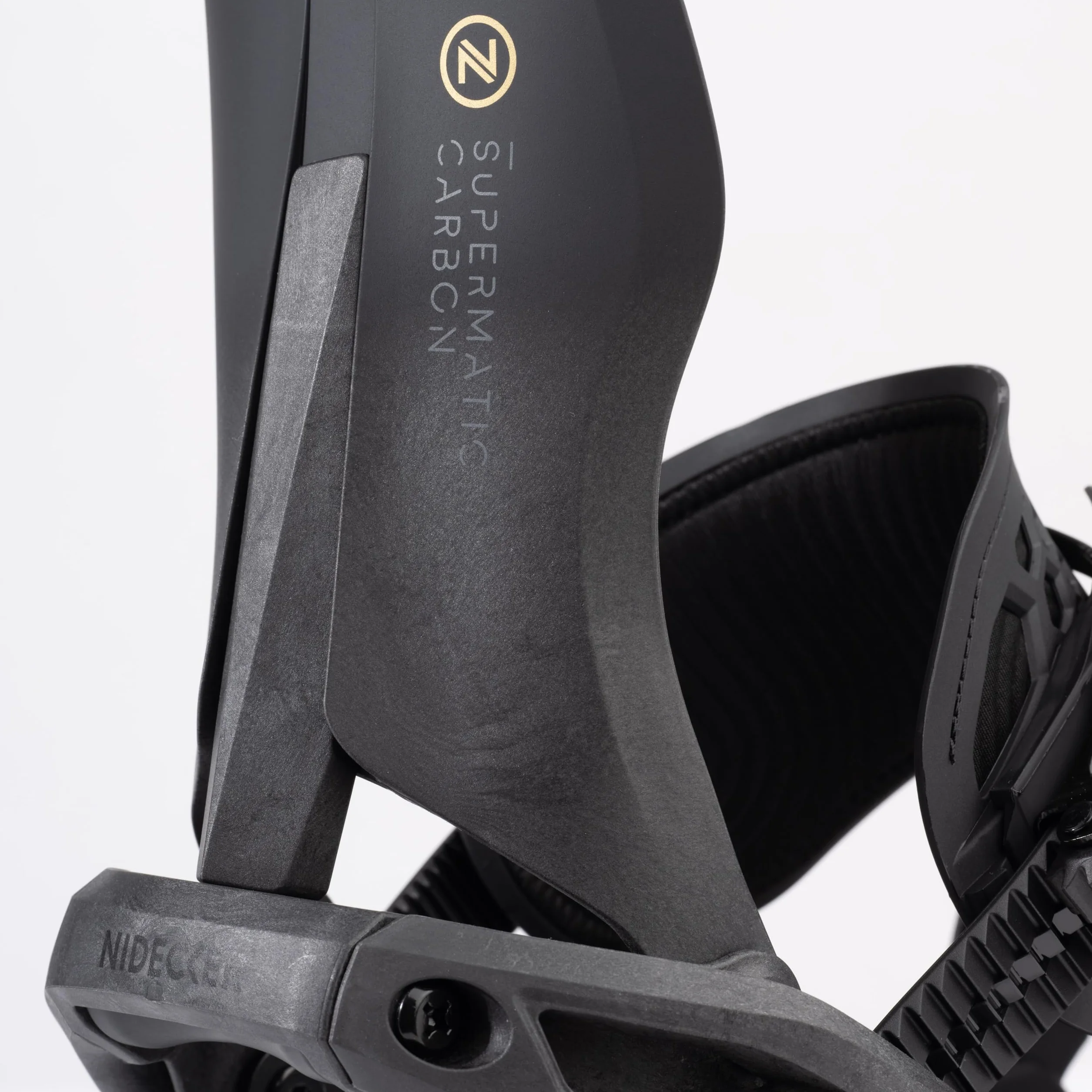 Nidecker Supermatic Snowboard Fixations universelles automatiques double entrée