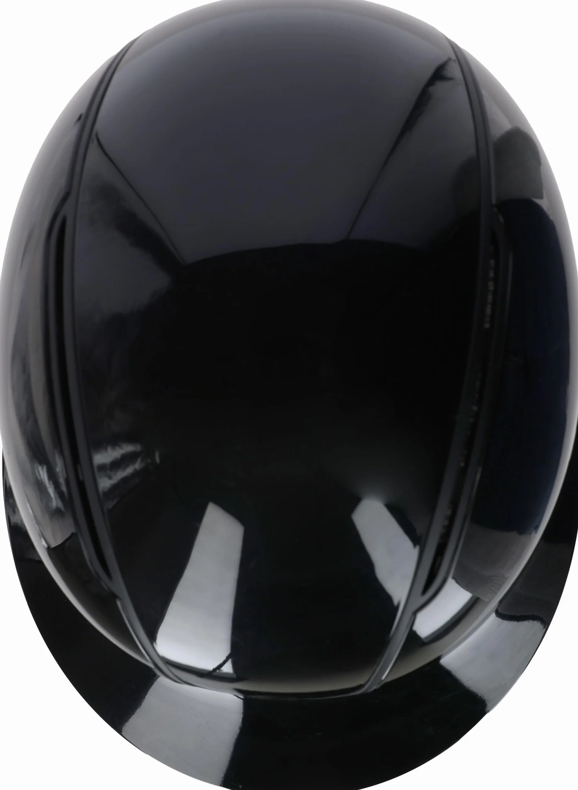 Covalliero Casque d'équitation Eclipse Polo brillant noir laqué 56-58 cm ERT