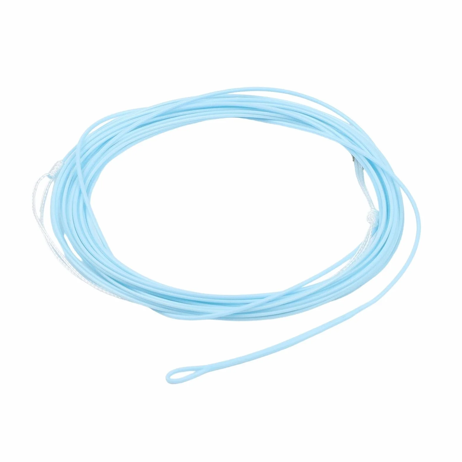 Tenkara Ligne de pêche à la mouche conique PVC 4 m 40 g boucles soudées eau salée