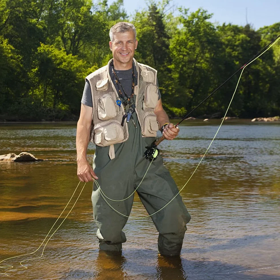 Waders pour homme imperméables néoprène 70D nylon 70D pêche