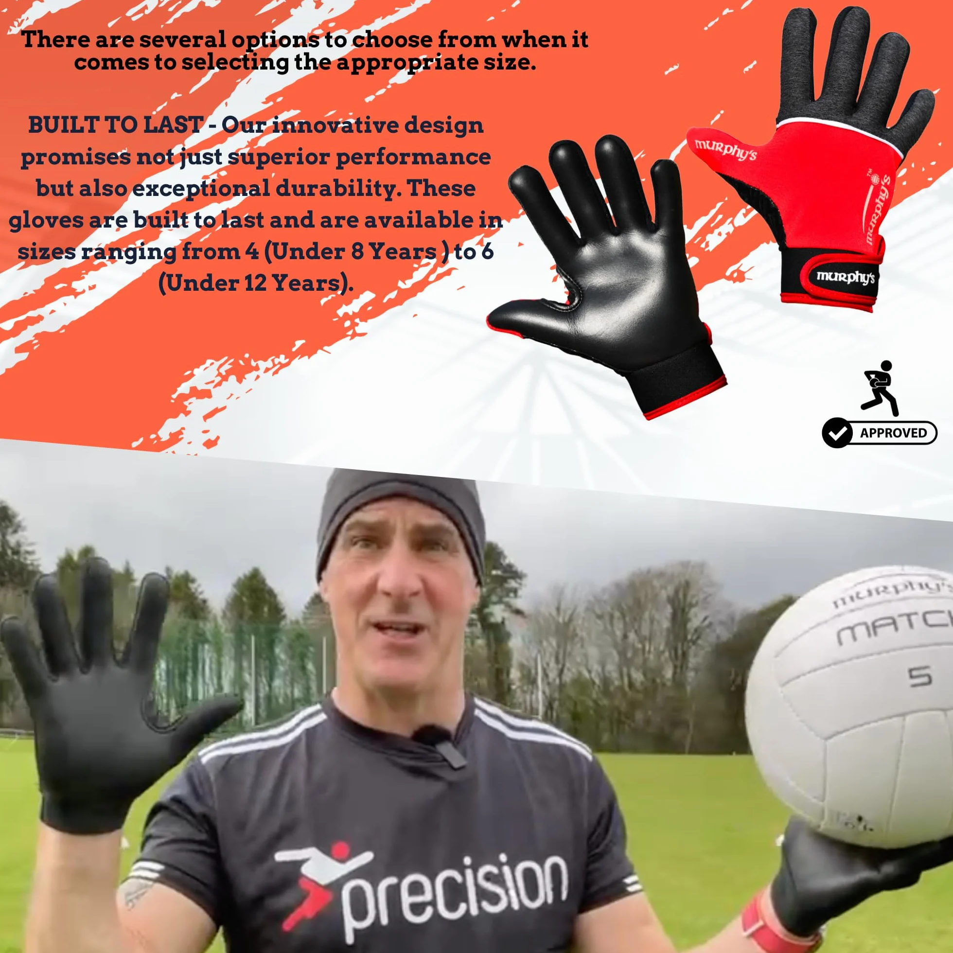 Murphys V2 Gaelic Football