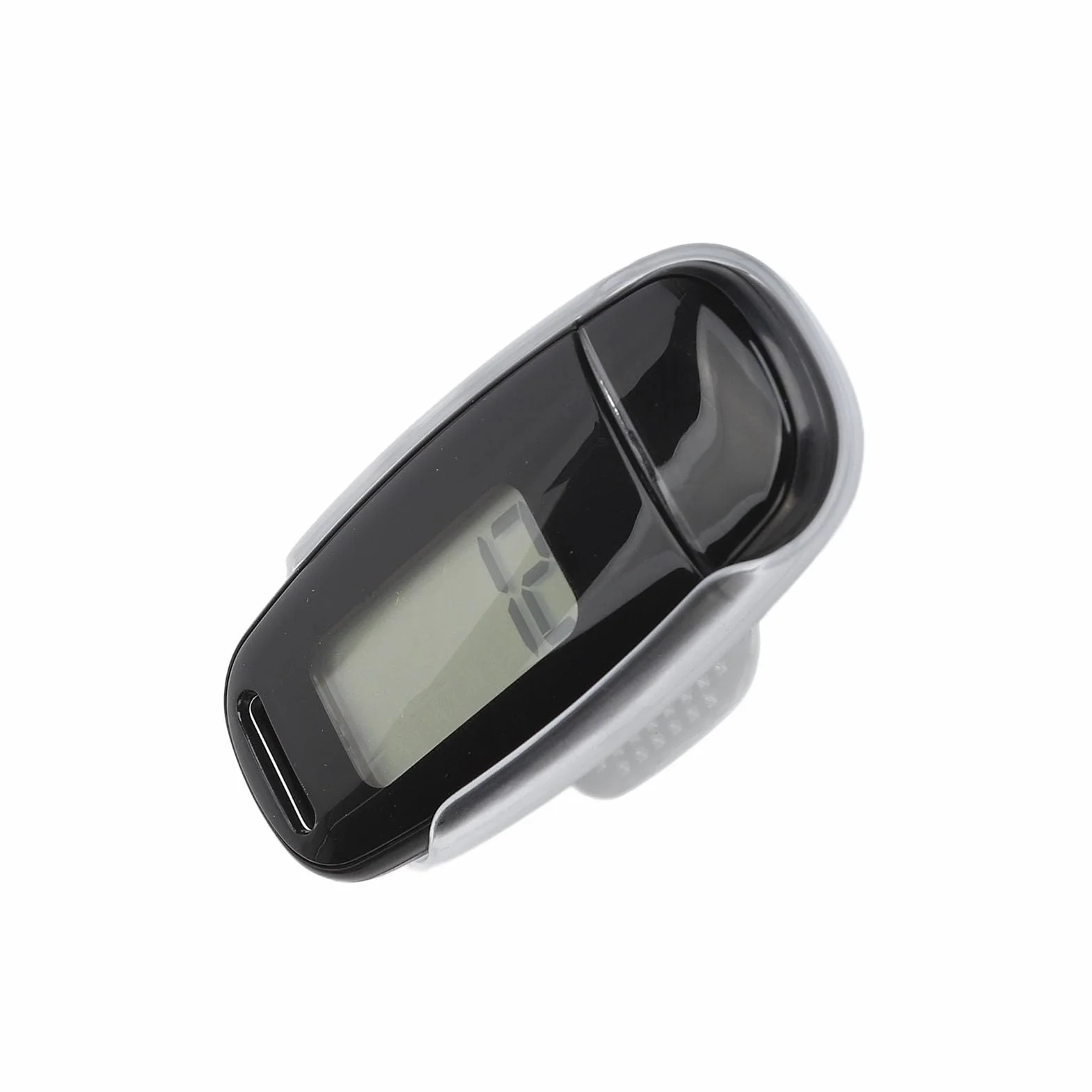 Podomètre 3D Grand écran LCD Rechargeable USB Léger Précis avec Lanière