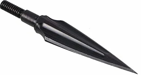 Sang Creux Saule Flèches Métal Tir à l'Arc Broadheads 135Grain Traditionnel Chasse