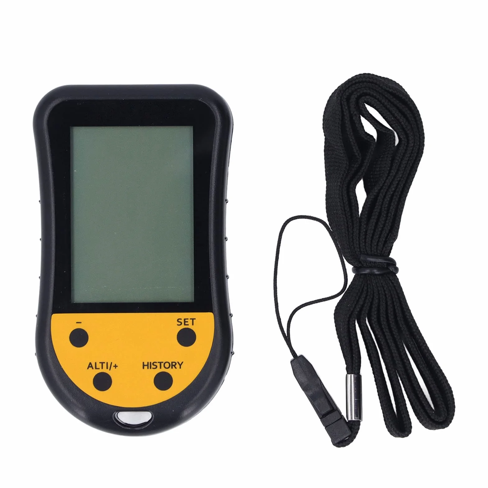 Altimètre Barométrique Numérique avec Boussole, Prévisions Météo, Thermomètre et Baromètre, écran LCD Rétroéclairé
