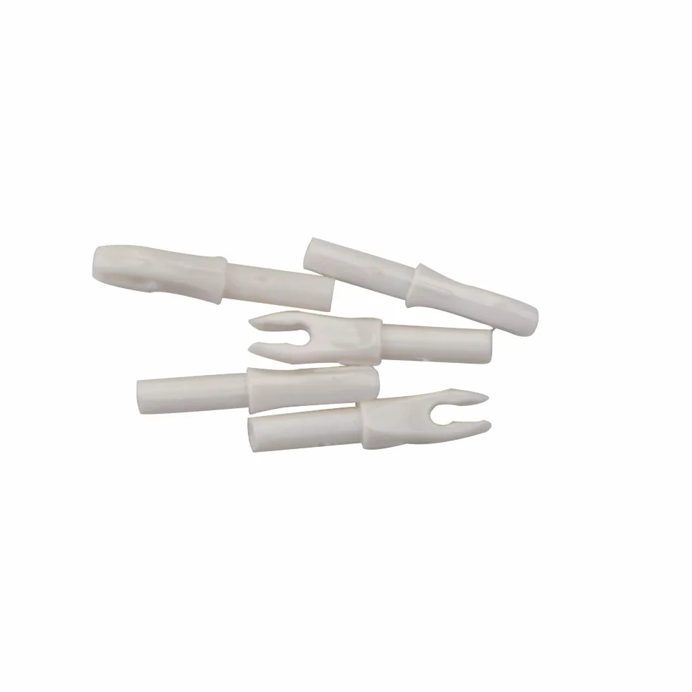 50Pcs Tir à l'arc Flèche Encoche en Plastique Arrow Nocks de Remplacement