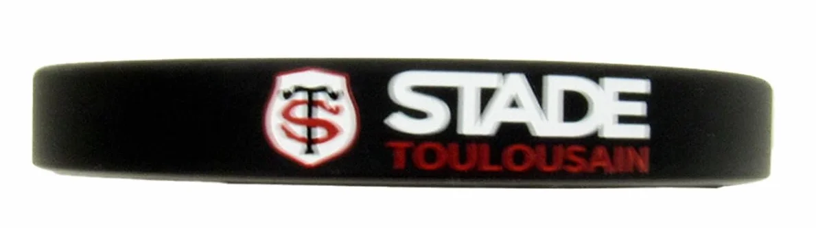 Stade Toulousain 2 x bracelet Toulouse Collection officielle Rugby