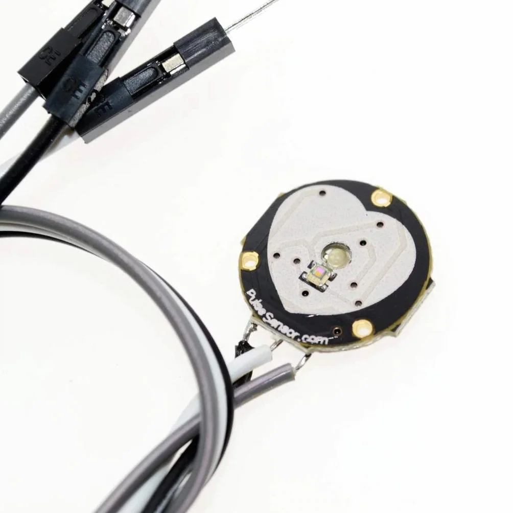 Capteur de Rythme Cardiaque Pulsesensor 5X