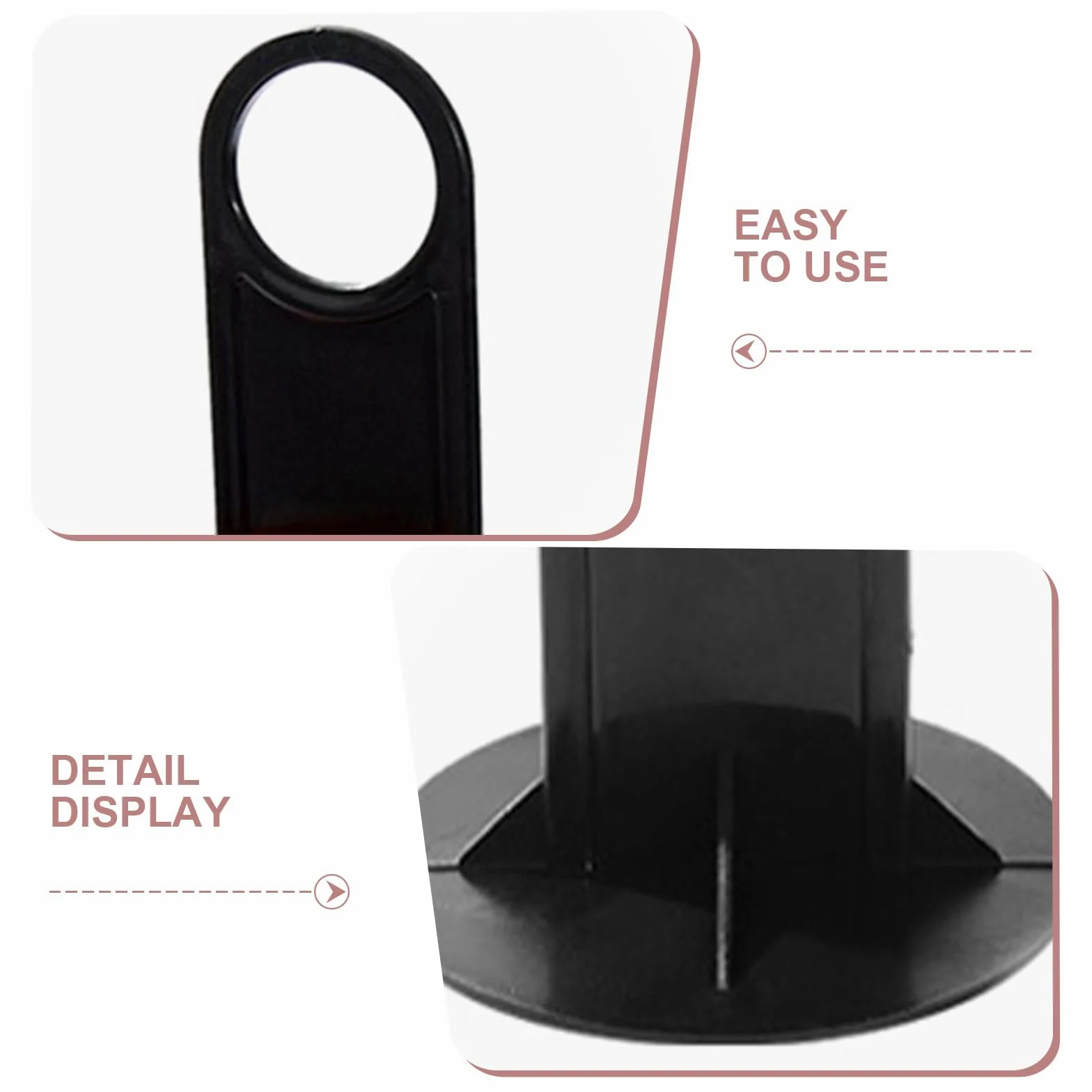 Support Disques de Marquage PP pour Entraînement de Football avec Poignée - 5 Pièces