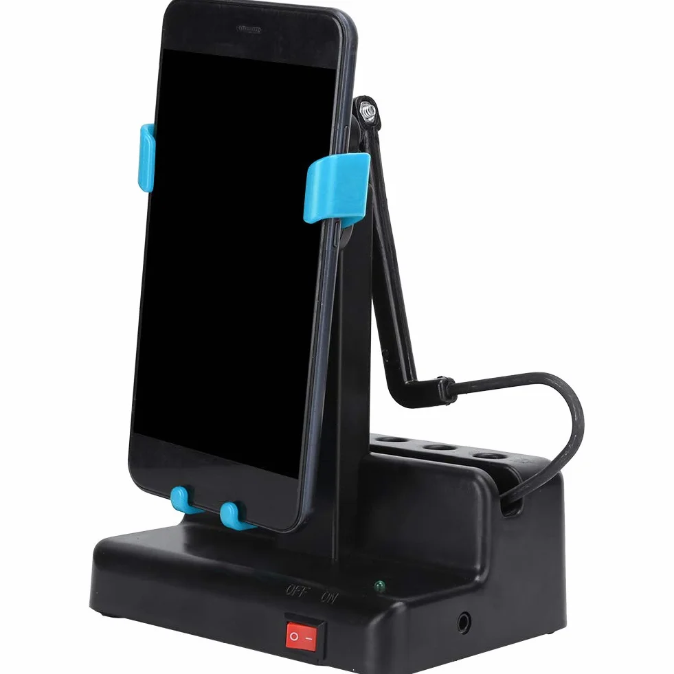 Podomètre Automatique pour Téléphone Portable, Compteur de Pas Bleu Ciel