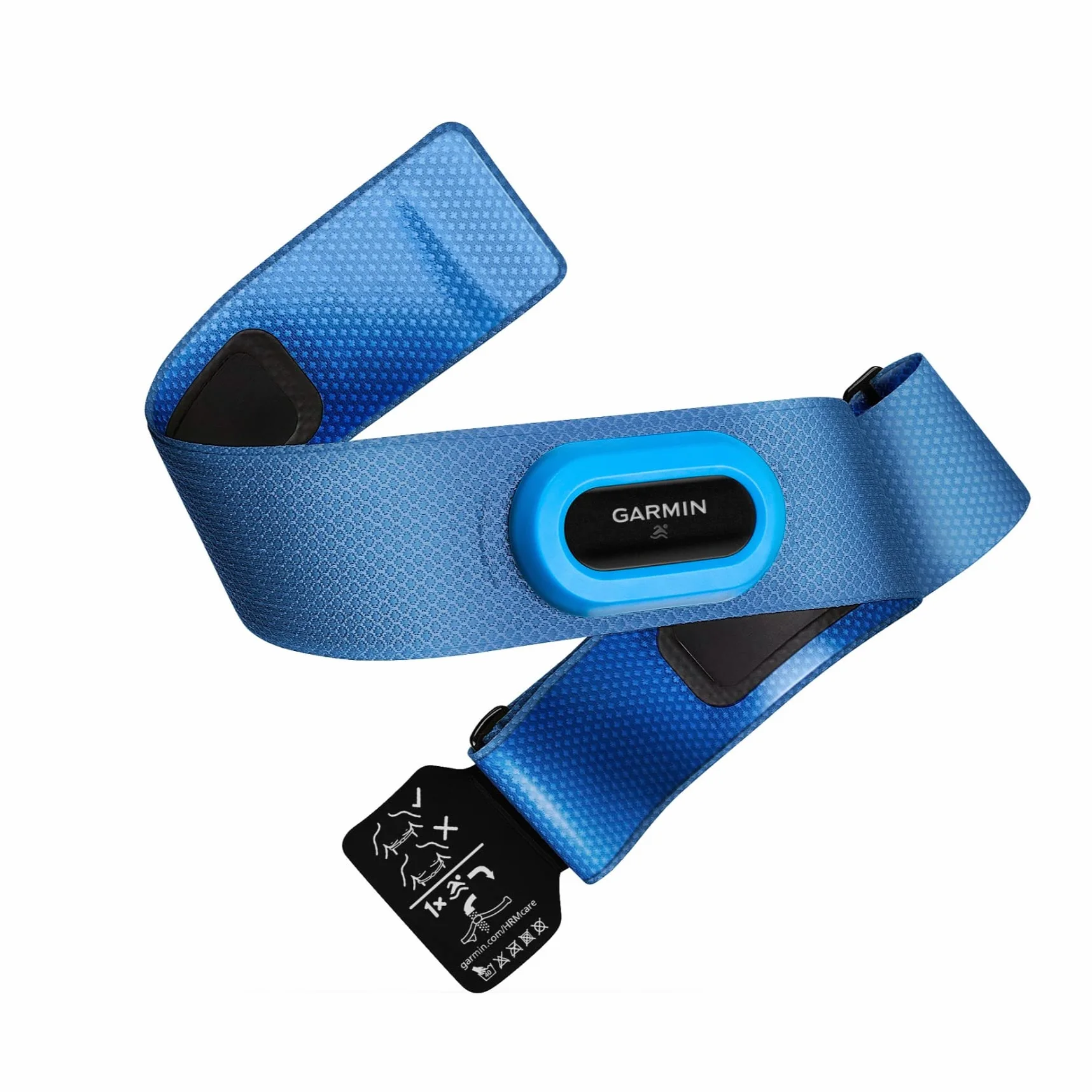 Garmin Premium Herzfrequenz-Brustgurt HRM-Swim zur Herzfrequenzmessung Unter Wasser rutschfest Schwimmen