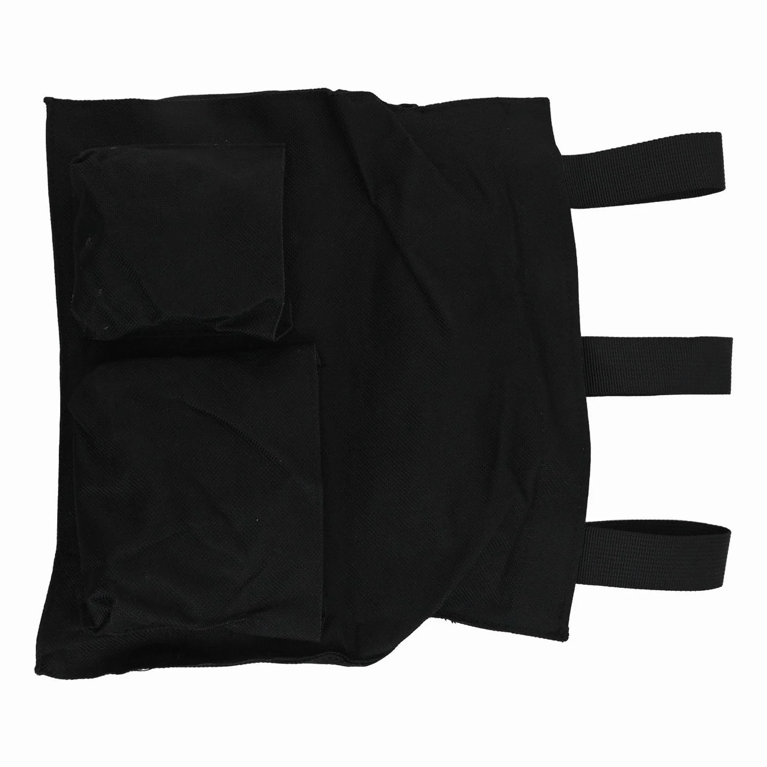 Sac d'équipement d'arbitre de baseball en polyester avec grande balle molle et 3 sangles légères