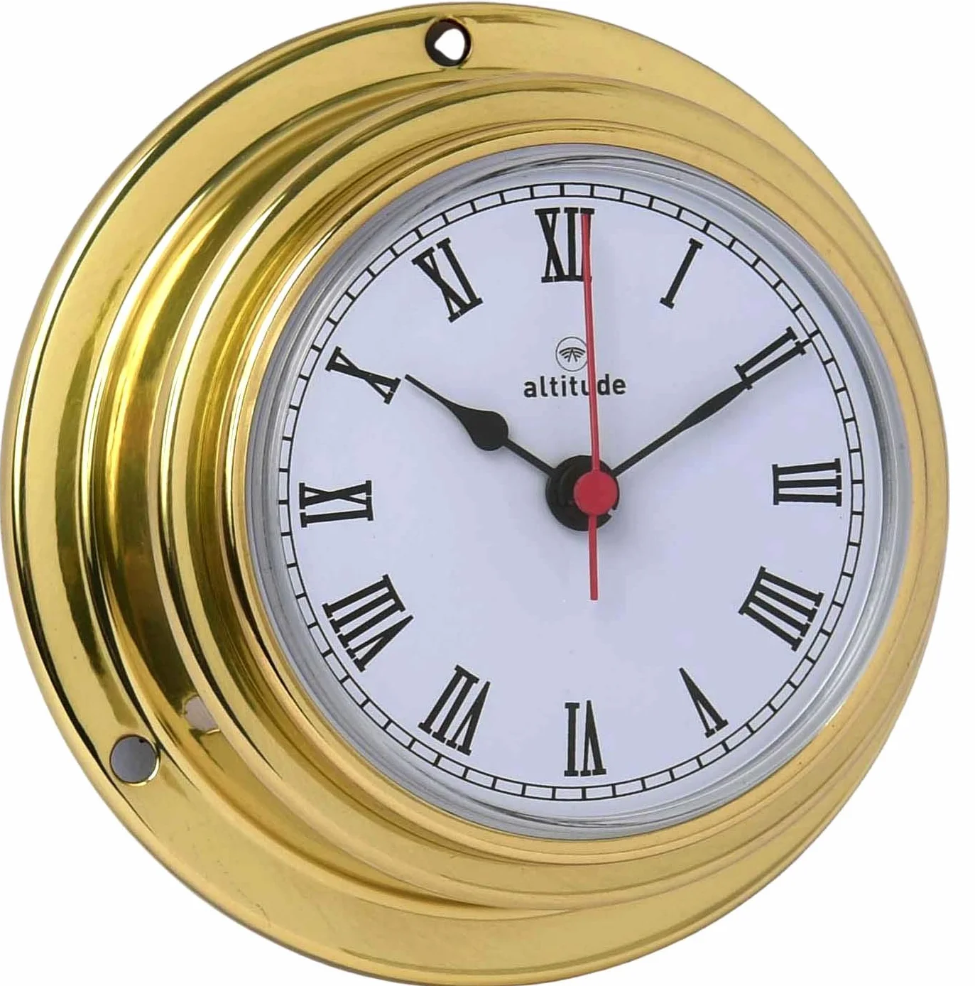 Altitude Horloge Marine Laiton ø 97 mm