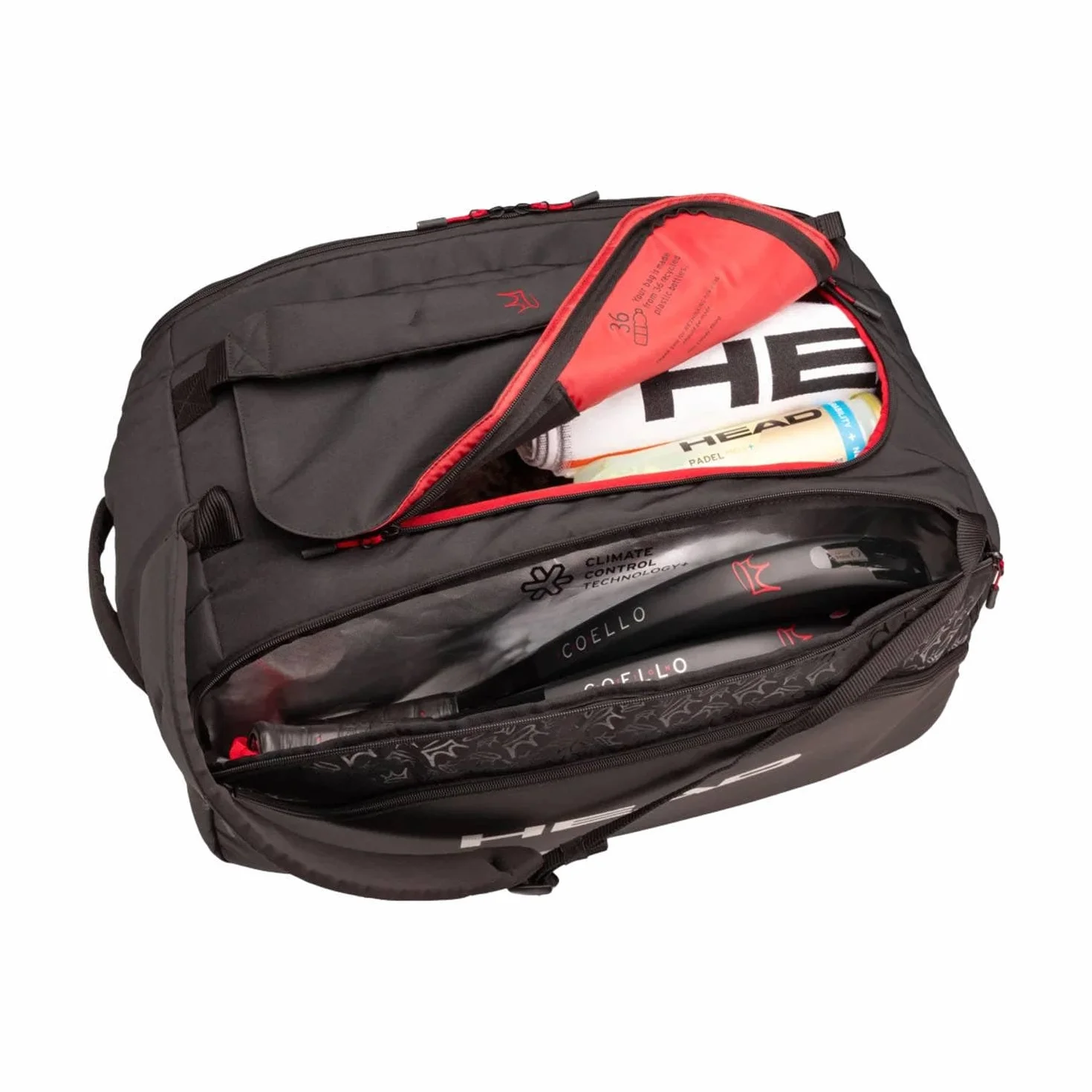 HEAD PALETERO COELLO Pro X Padel Duffle Bag L