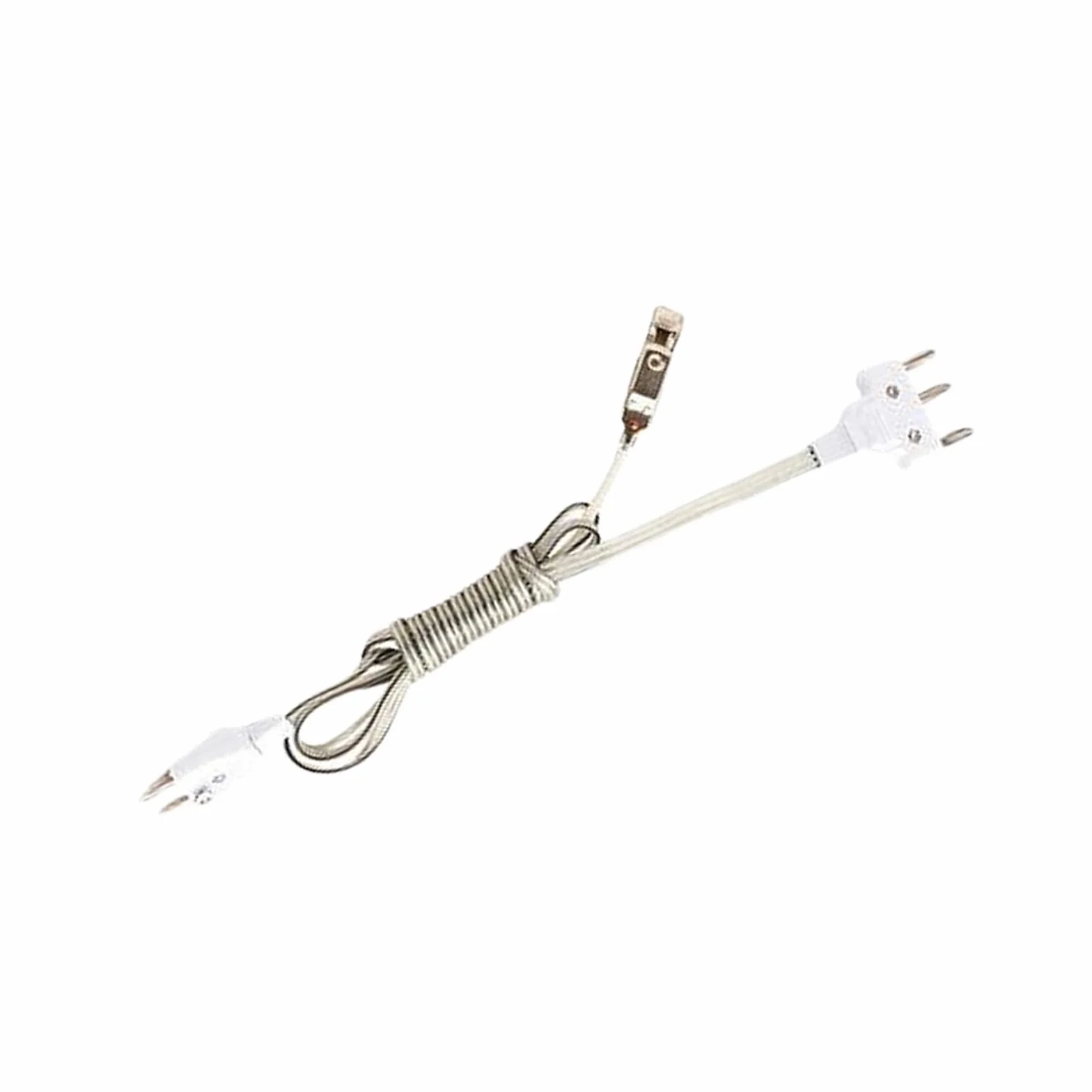 Cordon à Corps d'Escrime, Accessoire Épée Fleuret, Fil avec Pince Clip