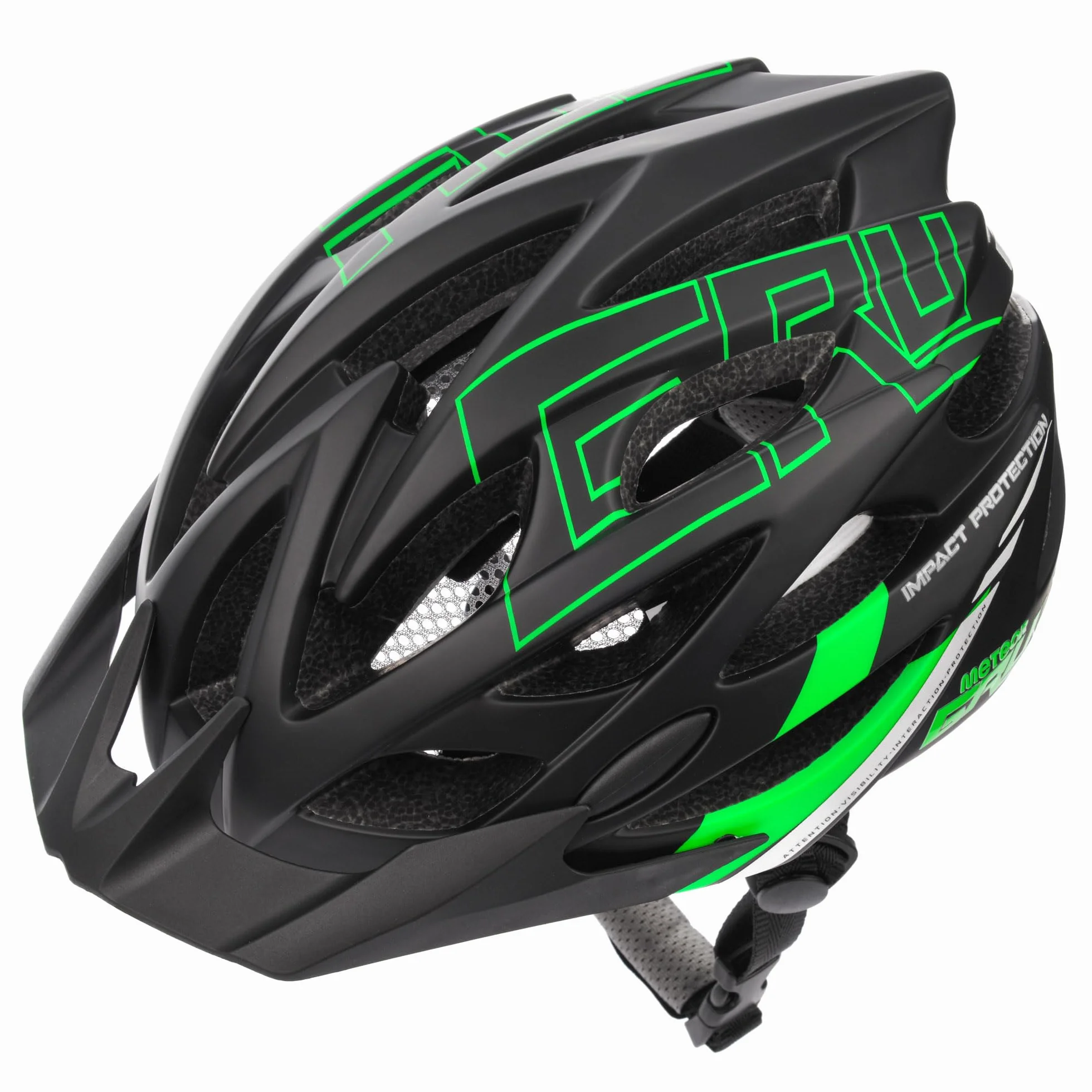 Casque Vélo VTT VTC Adulte Unisexe Réglable Sport BMX Skate Scooter Sécurité Gruver