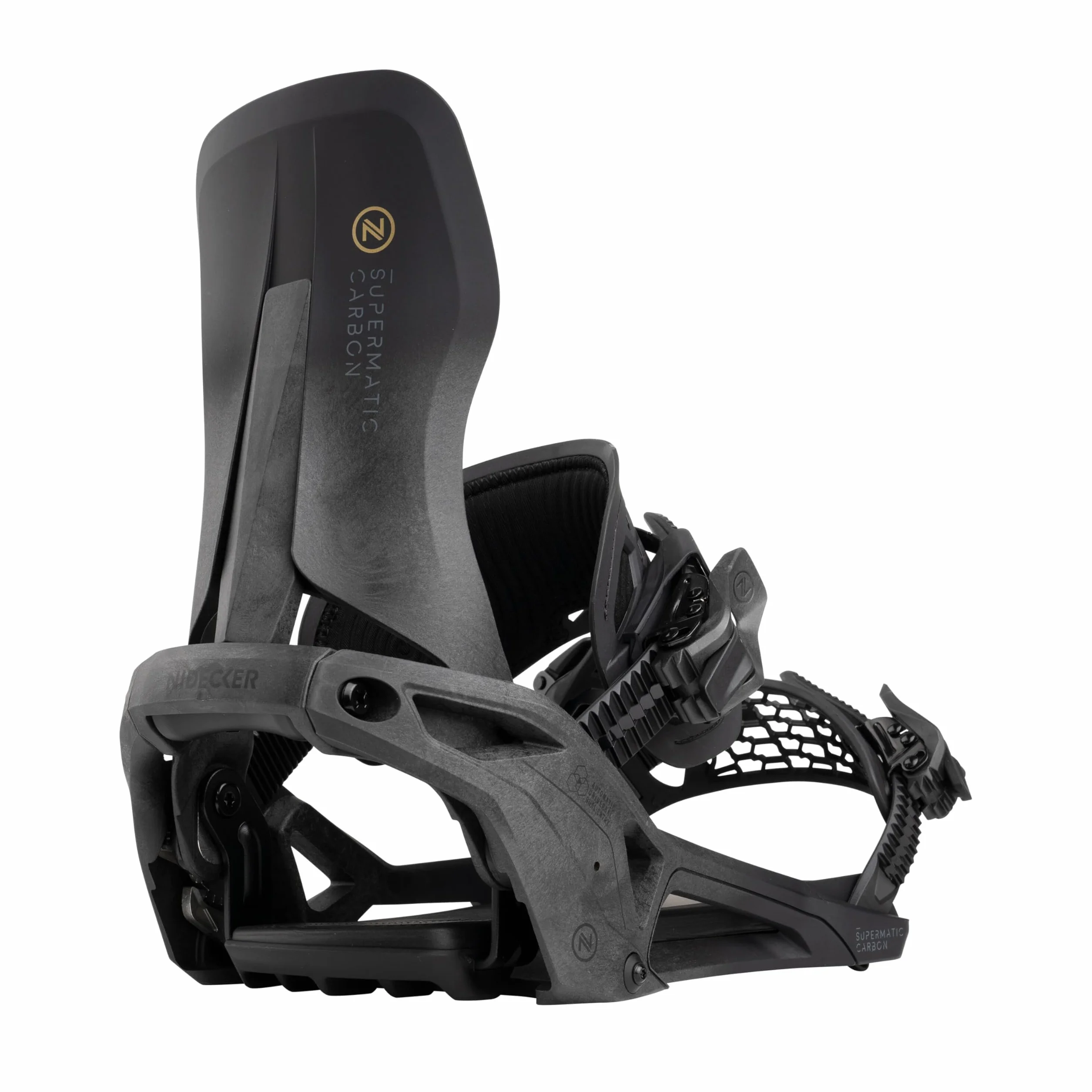 Nidecker Supermatic Snowboard Fixations universelles automatiques double entrée