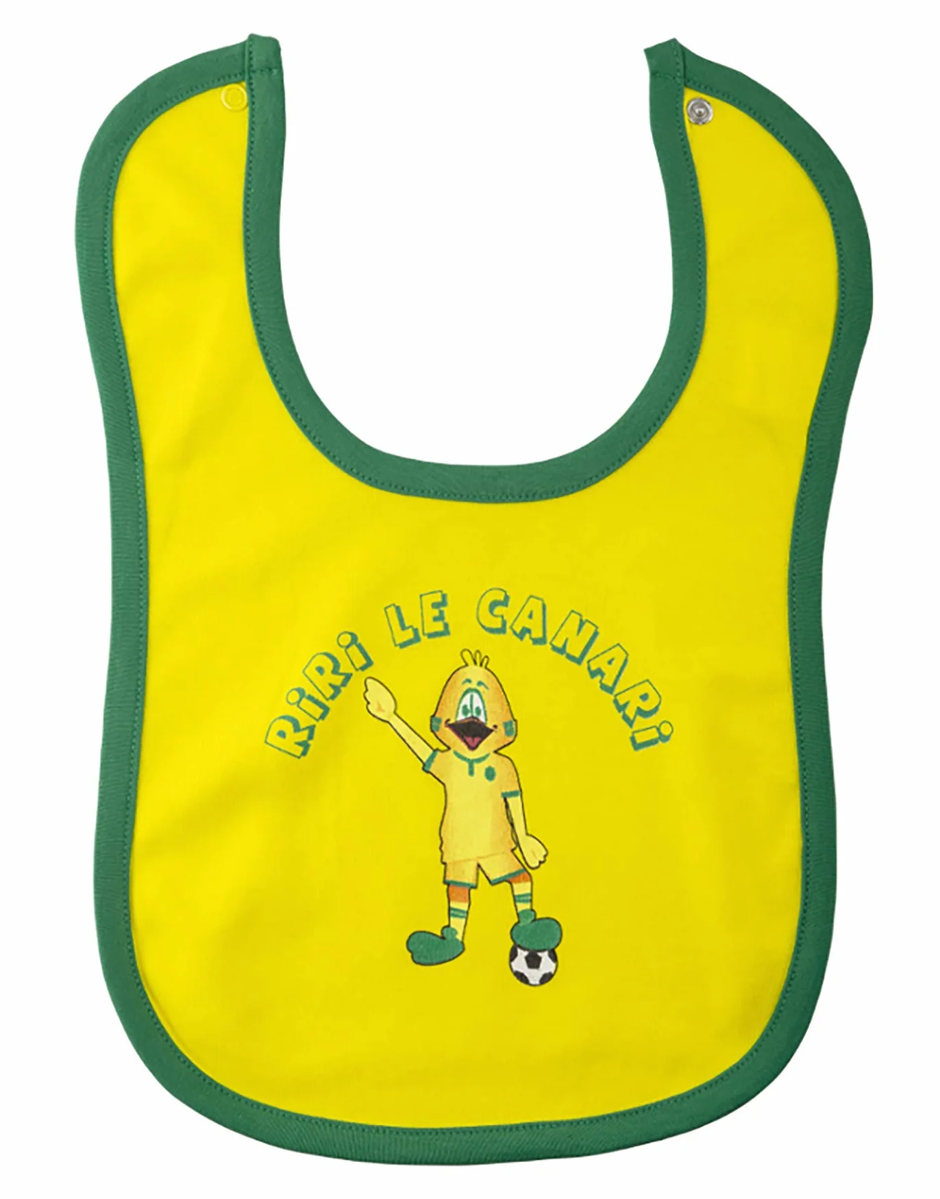 FC NANTES Bavoir bébé garçon Collection officielle