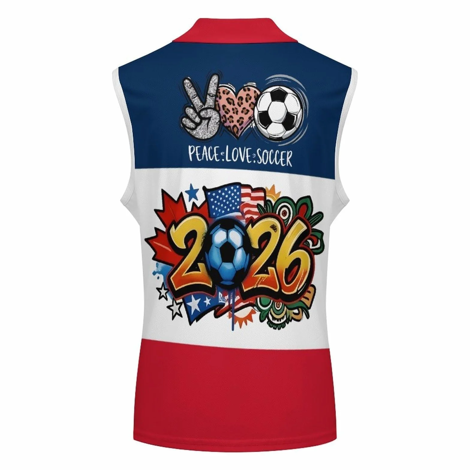 T-Shirt Hommes Coupe du Monde 2026 France Col Rond Imprimé Football Fan Manches Courtes Plusieurs Modèle
