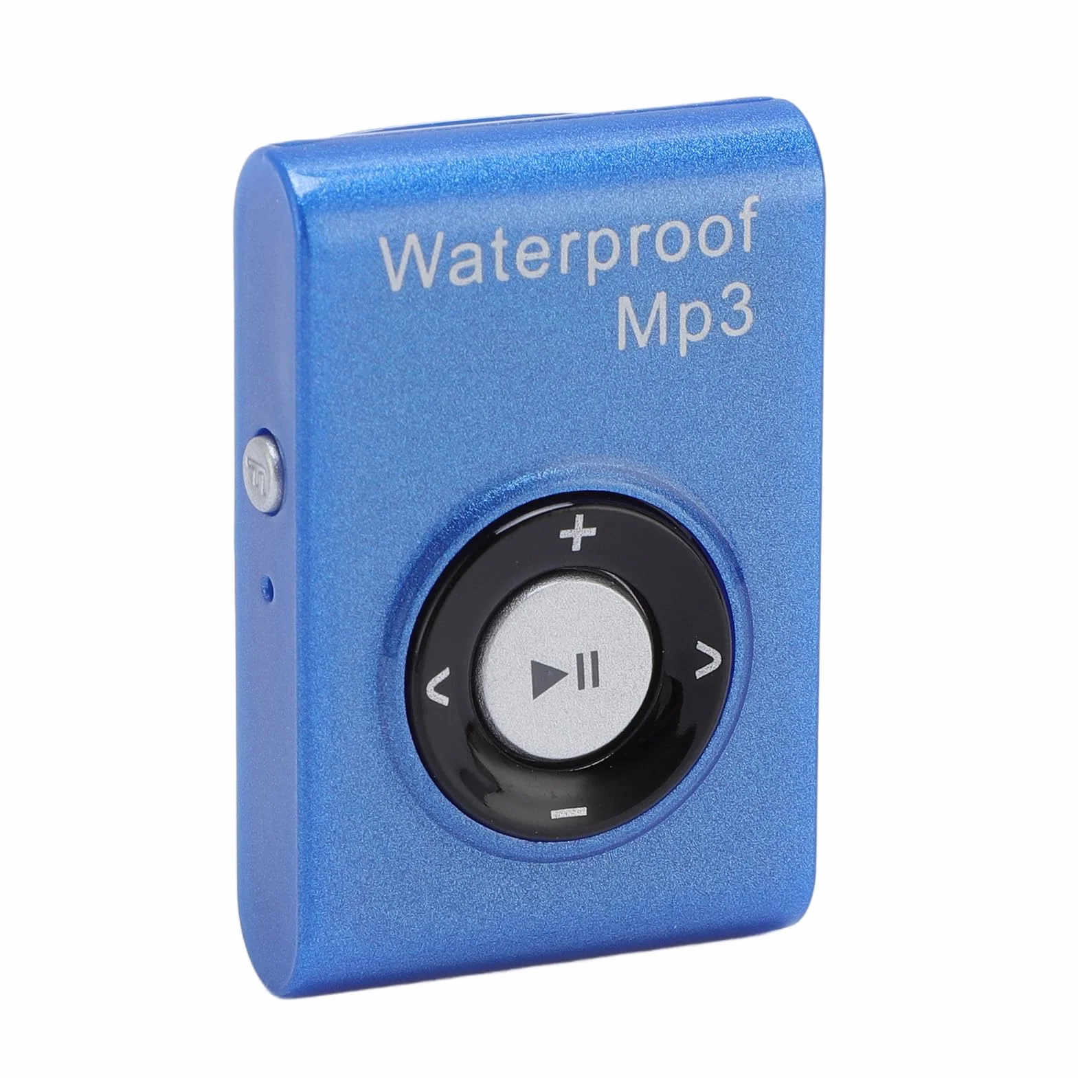Lecteur MP3 Natation 8 Go Étanche Plongée Surf Course Casque Inclus Bleu