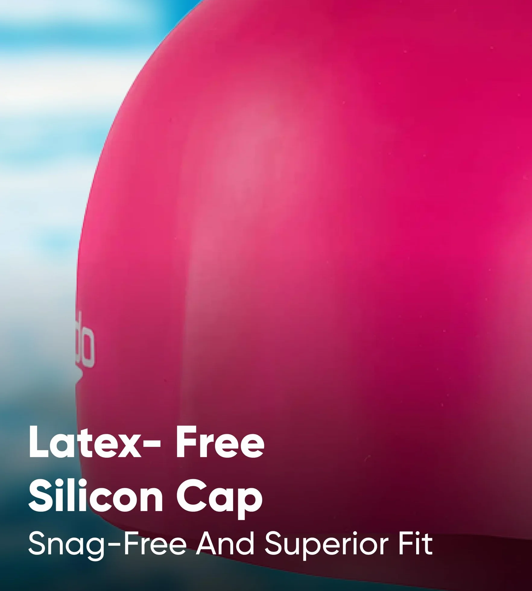 Speedo Silicone Swimming Cap Unisex