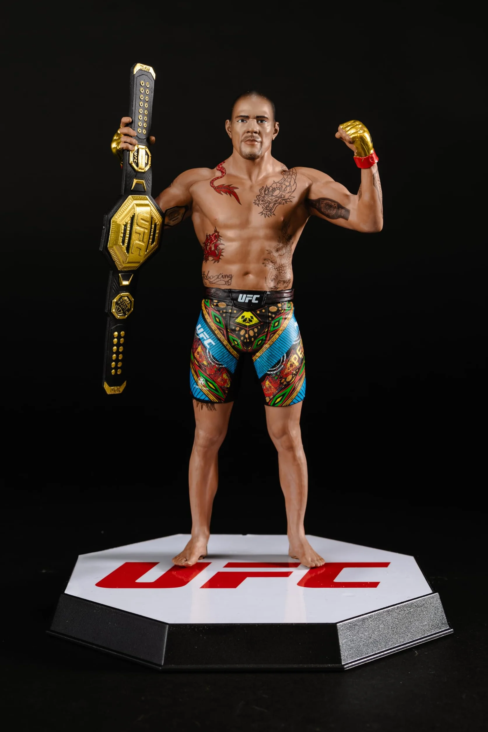 McFarlane UFC Alex Pereira Figurine Gold Label SportsPicks 17,8 cm