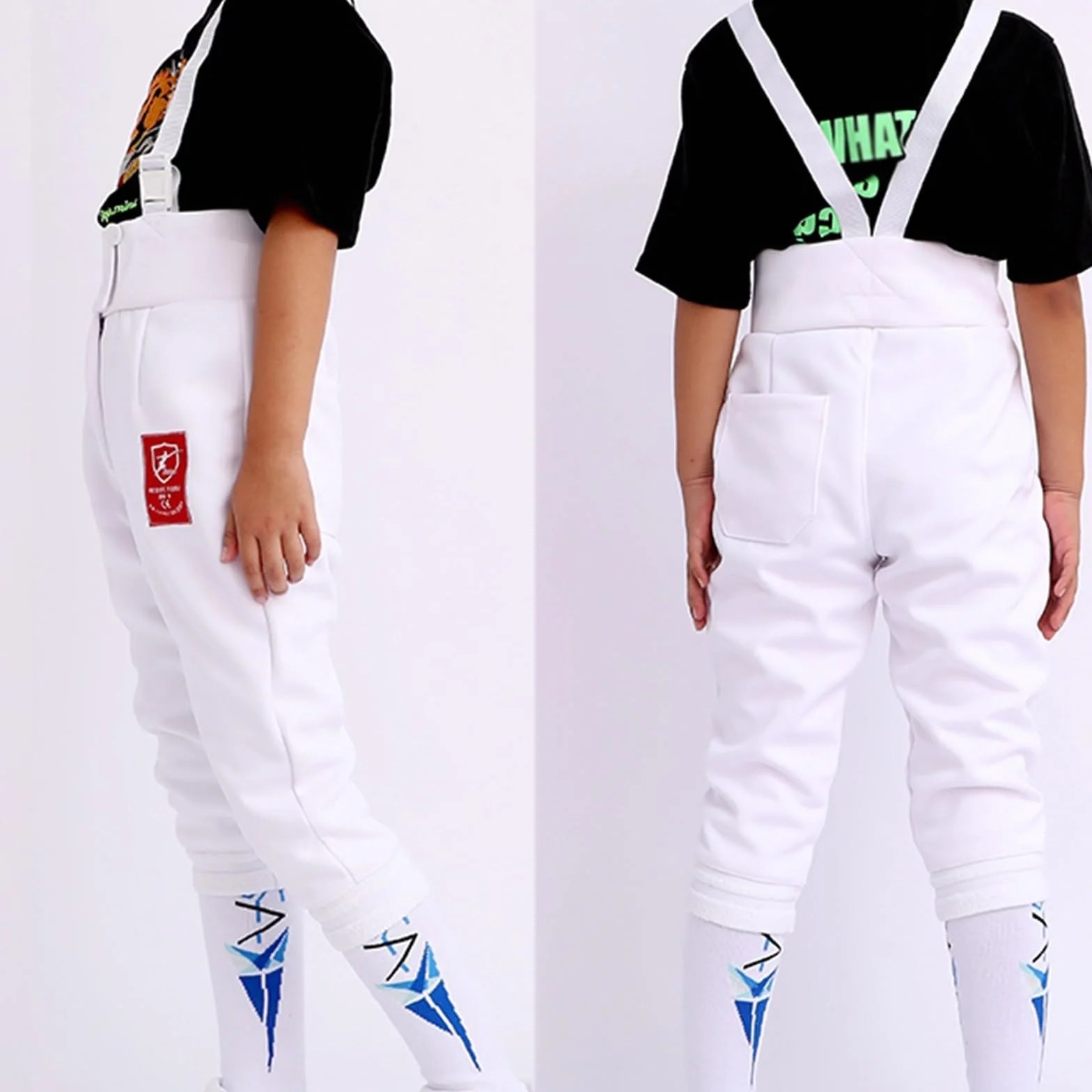 Pantalon d'Escrime 350N Protection Fleuret/Epée/Sabre Taille 48