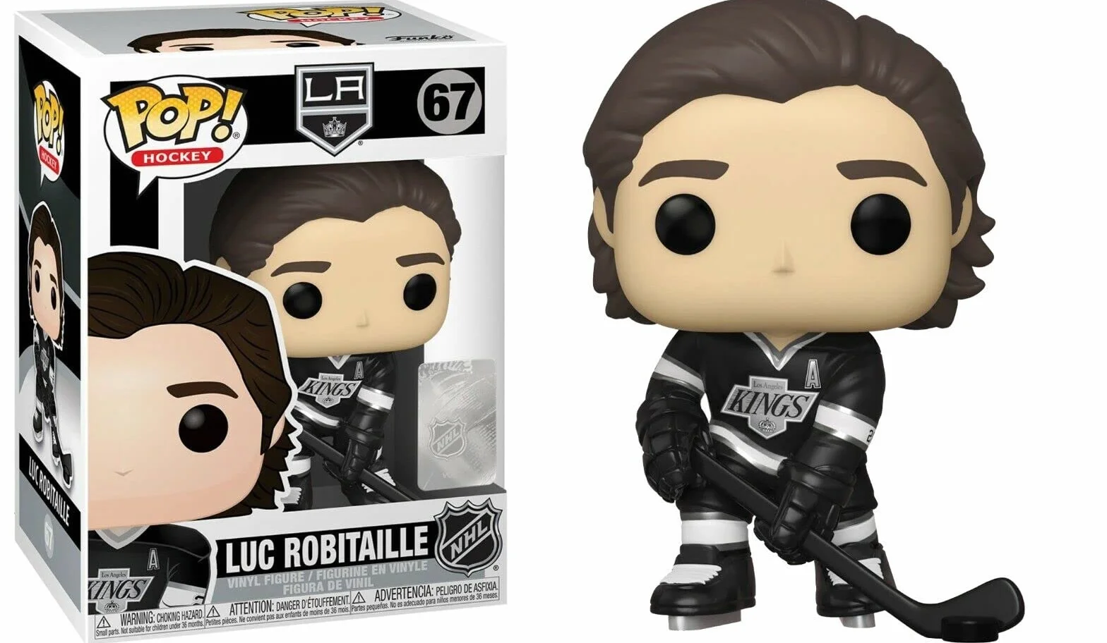 FUNKO POP! NHL: Legends Luc Robitaille LA Kings