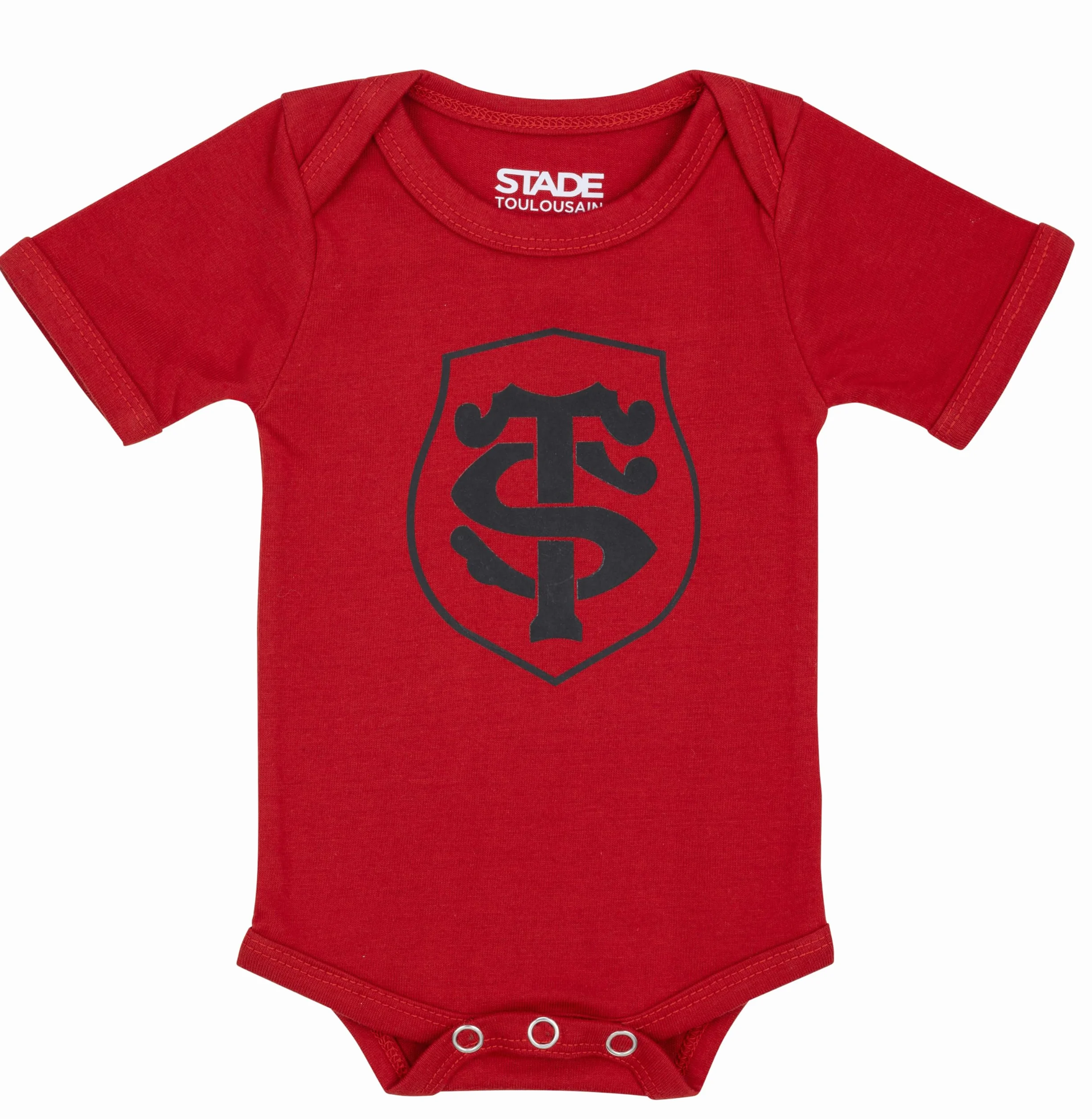 STADE TOULOUSAIN Body Bavoir bébé Toulouse Collection Officielle Rugby