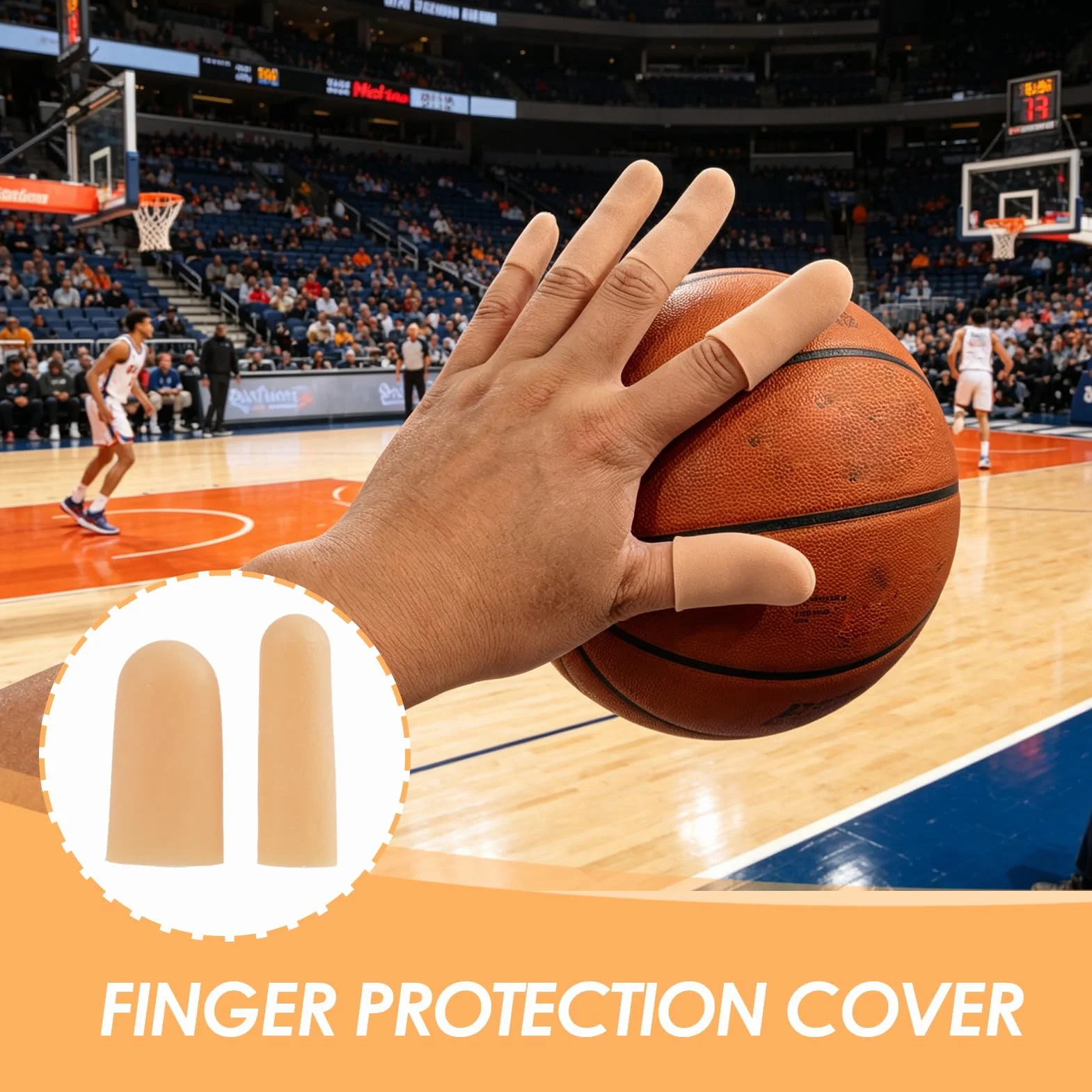 Protège Doigts en Silicone Étanches 30PCS, SEBS Protection Durable Réglable Pouce Flexible