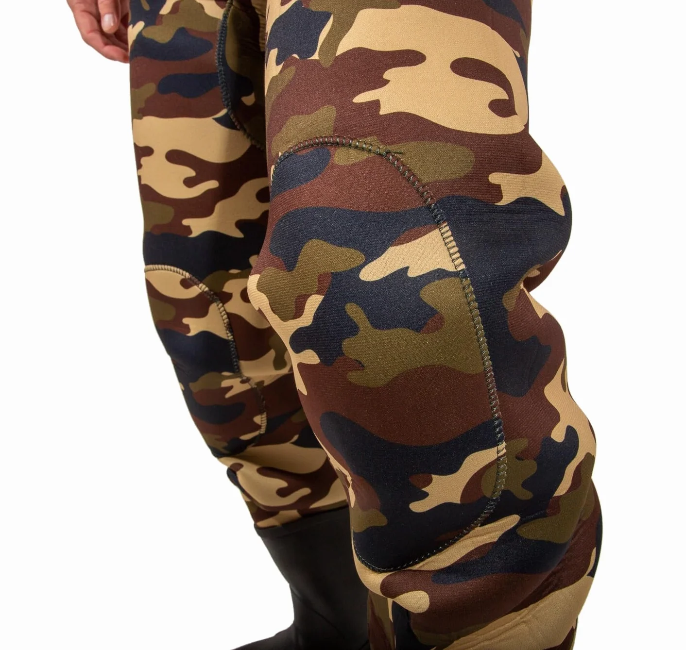 Waders Pêche Néoprène Camo 44