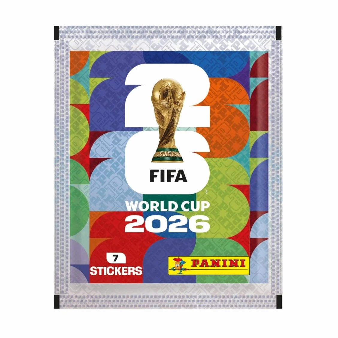 Stickers Coupe du Monde 26 sztuk