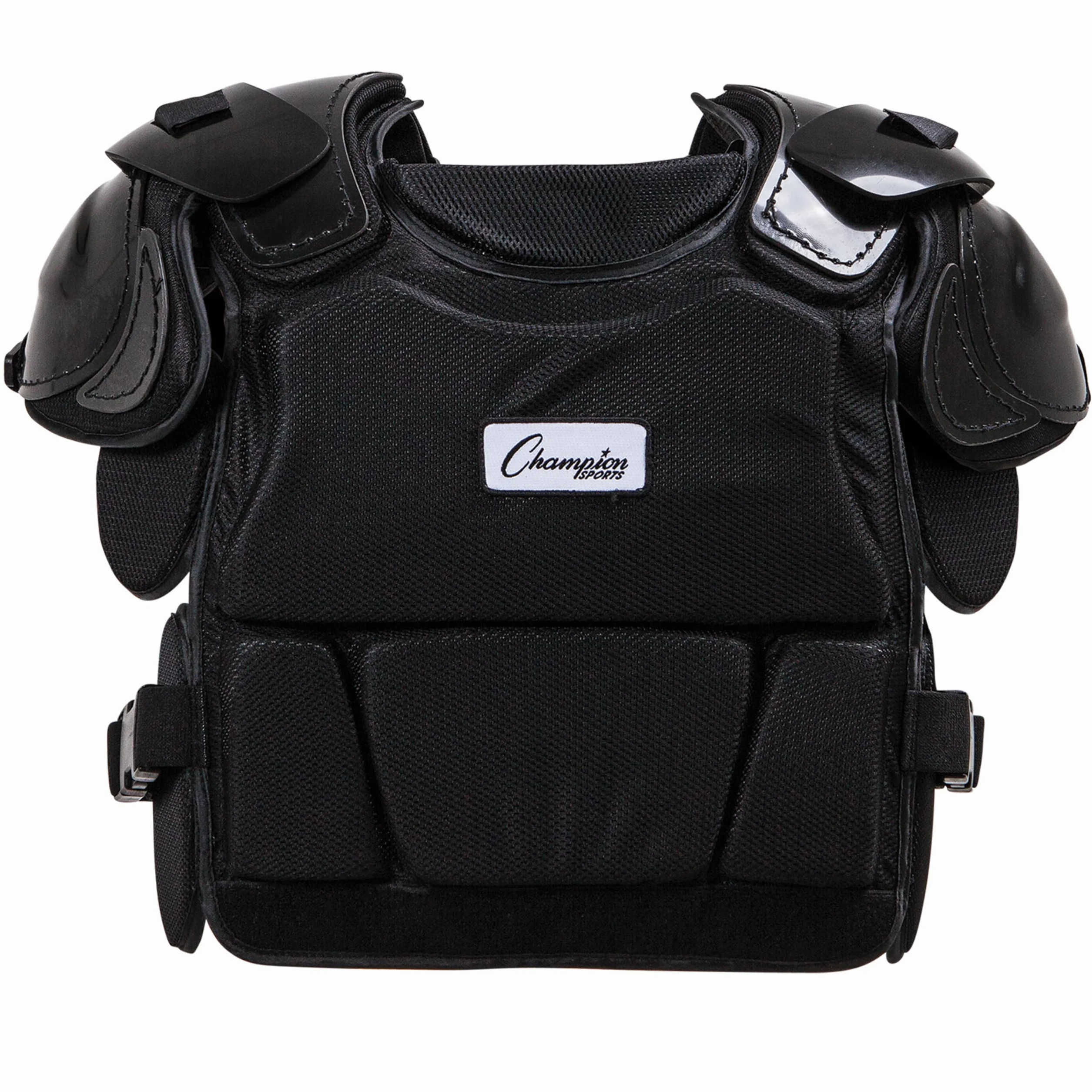 Champion Sports Pro Style Faible Rebond en Mousse Arbitre de Coffre Protection