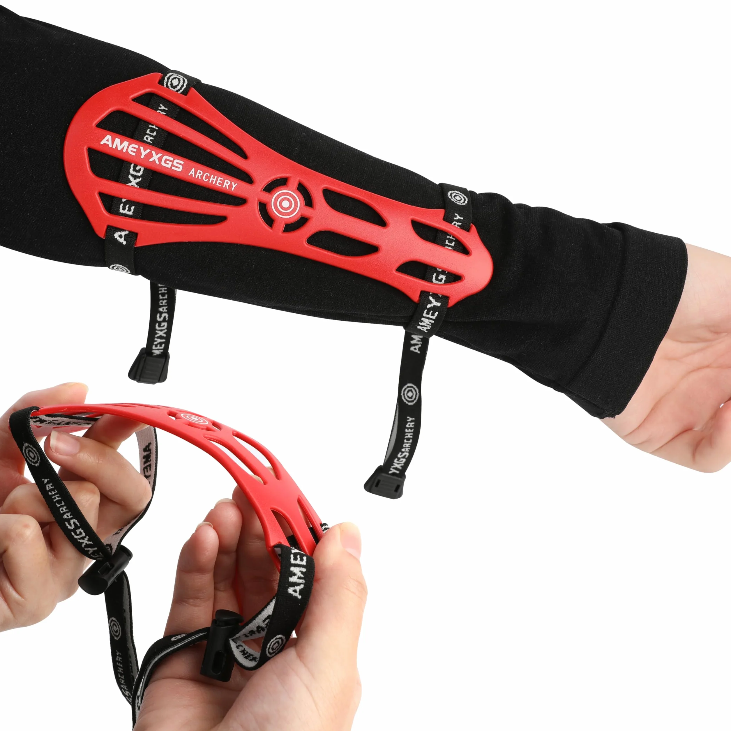 Bras de tir à l'arc pour enfants avec 2 sangles de protection équipement de chasse et pratique