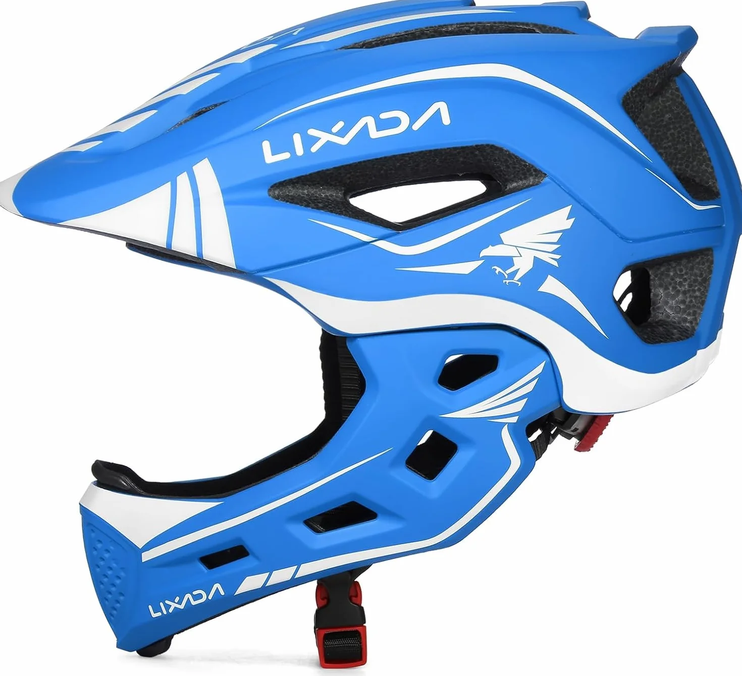 Lixada Casque Enfant Velo Trotinette 52-58cm Protection Robuste Ajustement Parfait Design Respirant