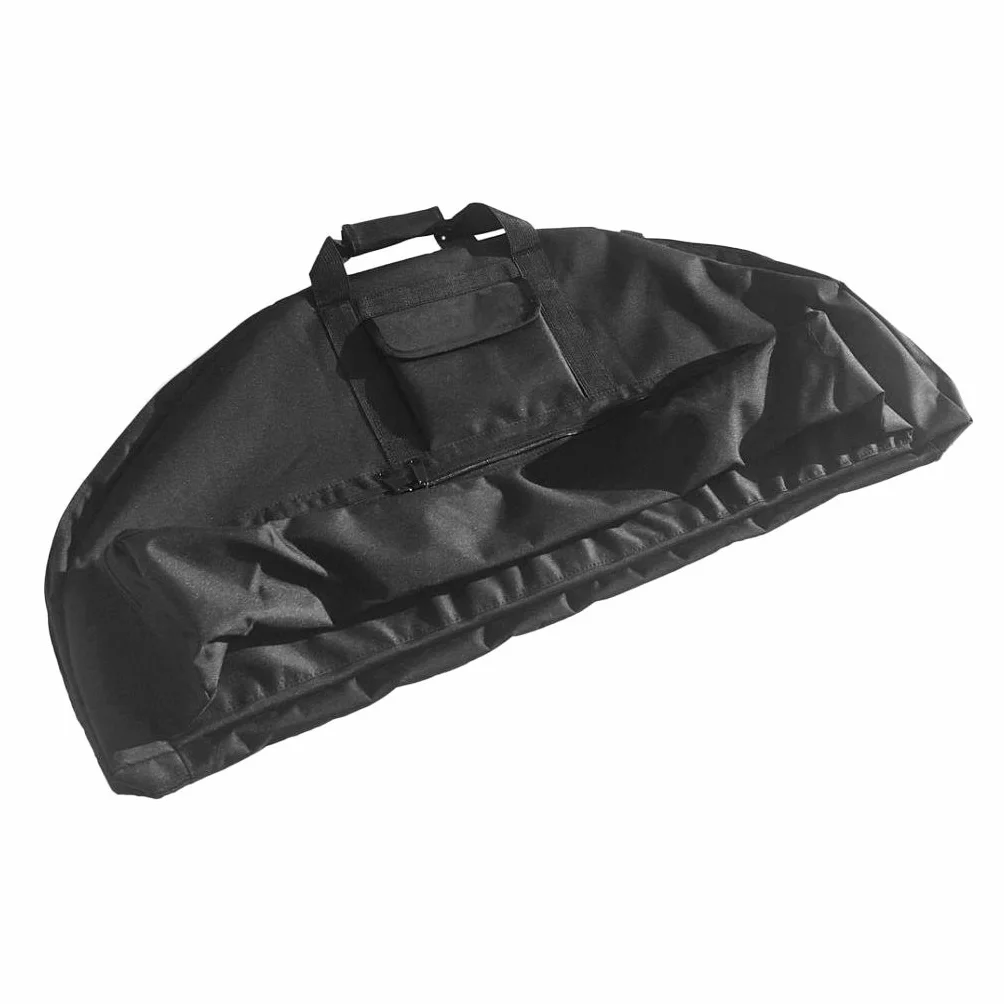 Sac Housse de Protection Noir pour Tir à l'arc sur Toile 115 x 45 x 4 cm Portable