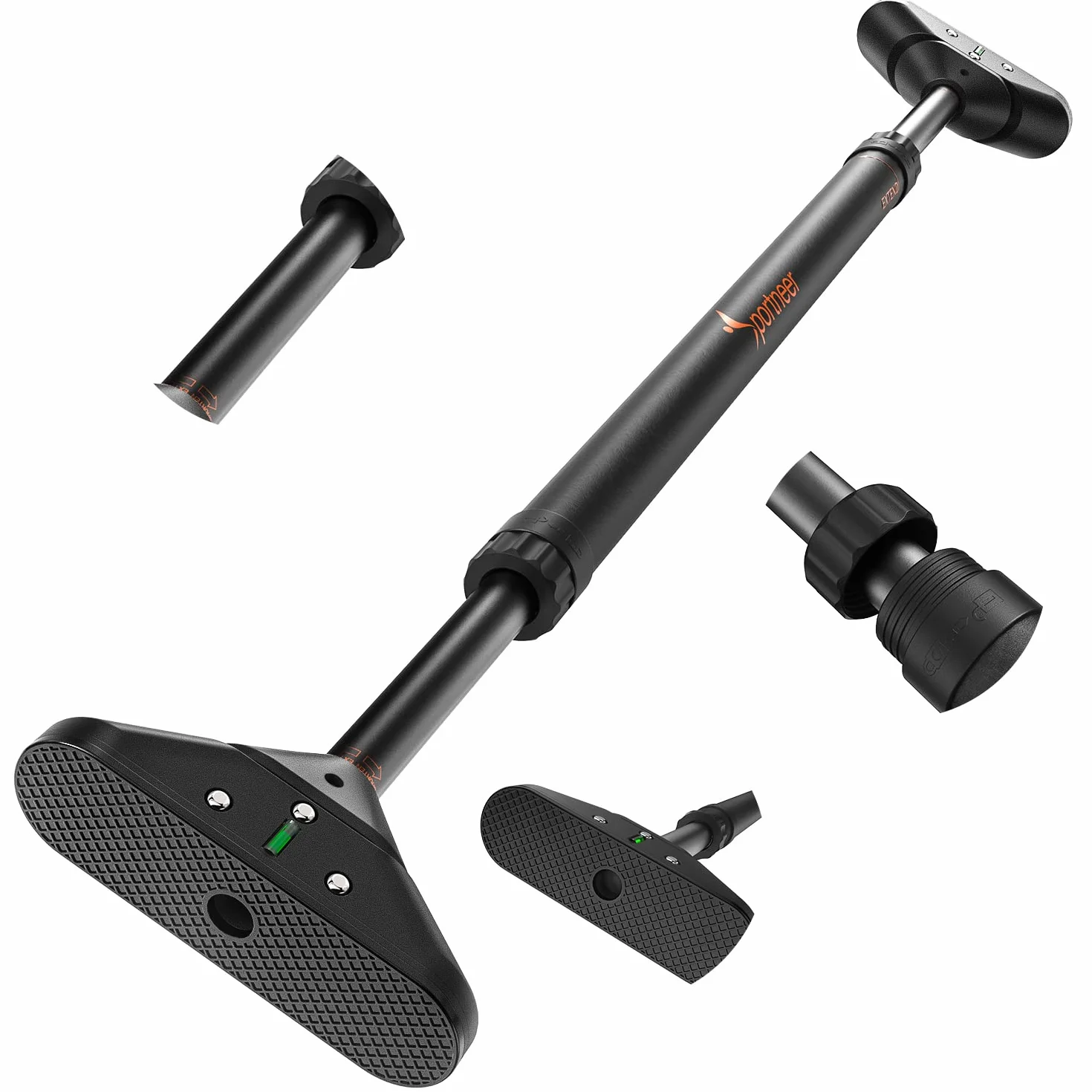 Sportneer Barre de Traction pour Porte sans vis réglable 75-94 cm 200 kg