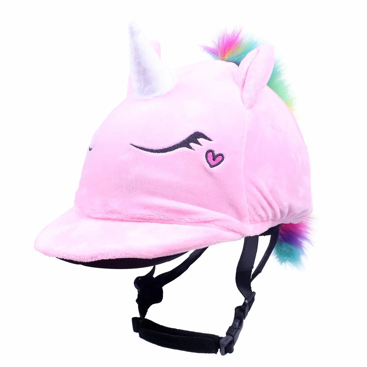 QHP Toque pour Casque équitation Unicorn