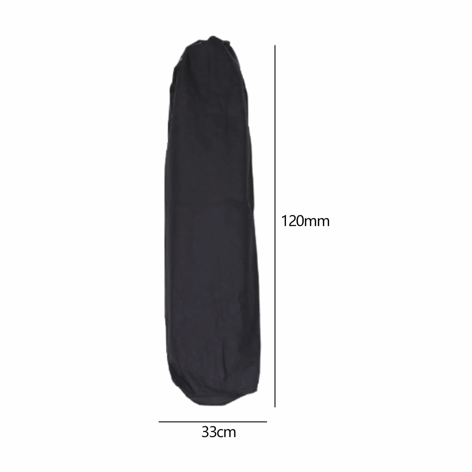 Sac à Dos de Planche à roulettes avec Cordon de Serrage, Sac de Voyage Pliable pour Longboard