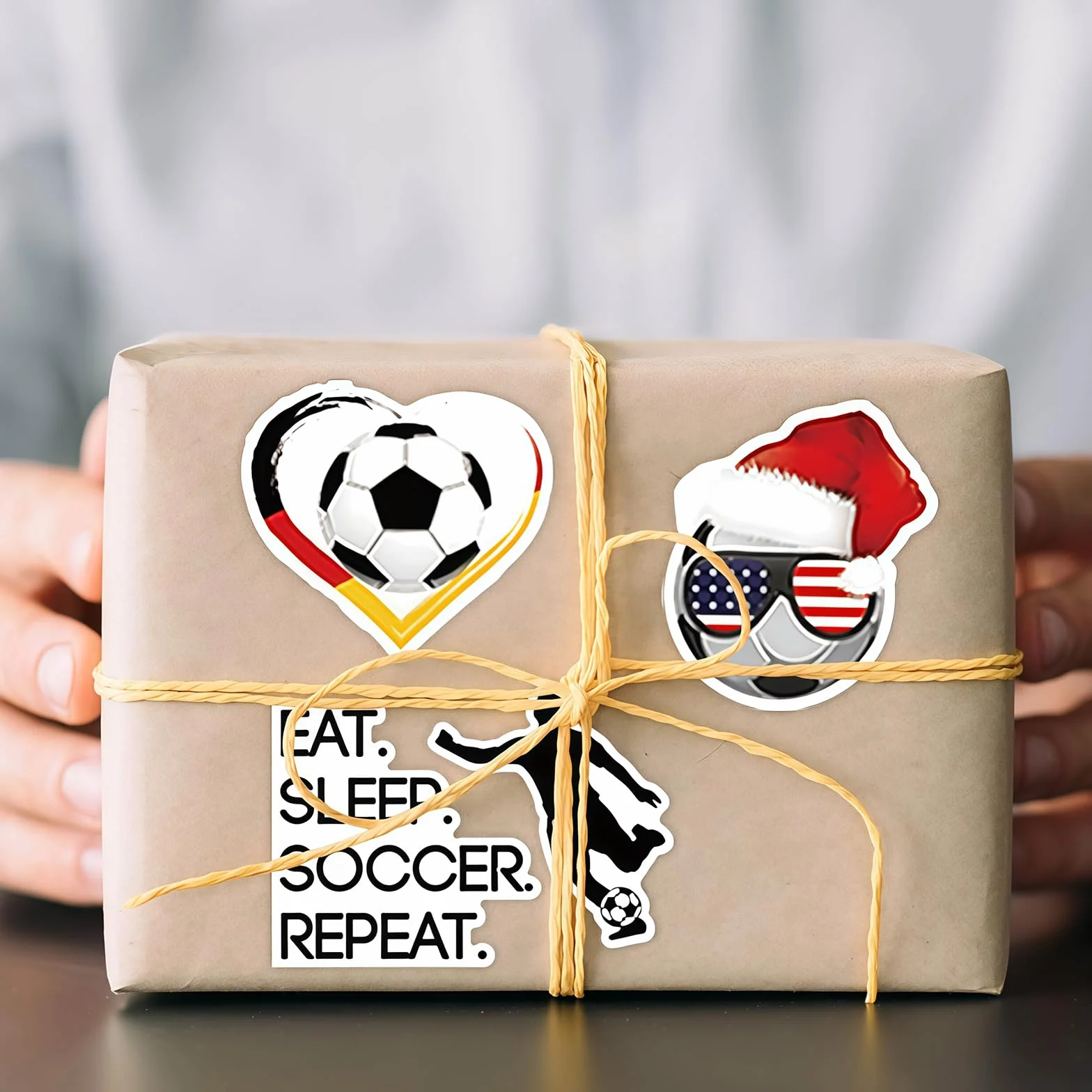 Sticker Kinder Bundesliga 25/26 Autocollants Football 100 pièces Vinyl Imperméables