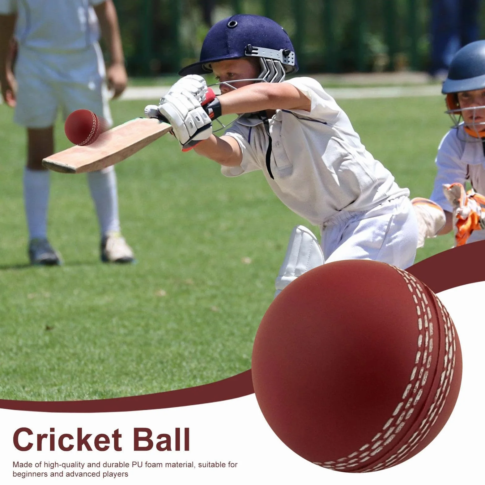 Vent Cricket Balles D'entraînement Tennis Cricket Souples pour L'intérieur Et L'extérieur Sports Wind Pratique