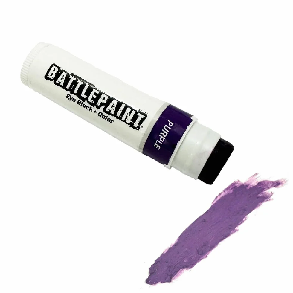 Graisse Black Eye Eyeblack Violet Couleurs Vives