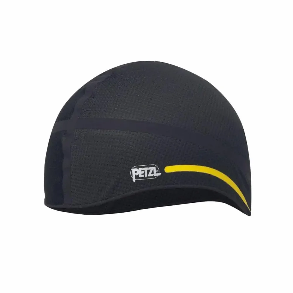 PETZL Liner Casque Mixte Noir/Jaune M/L