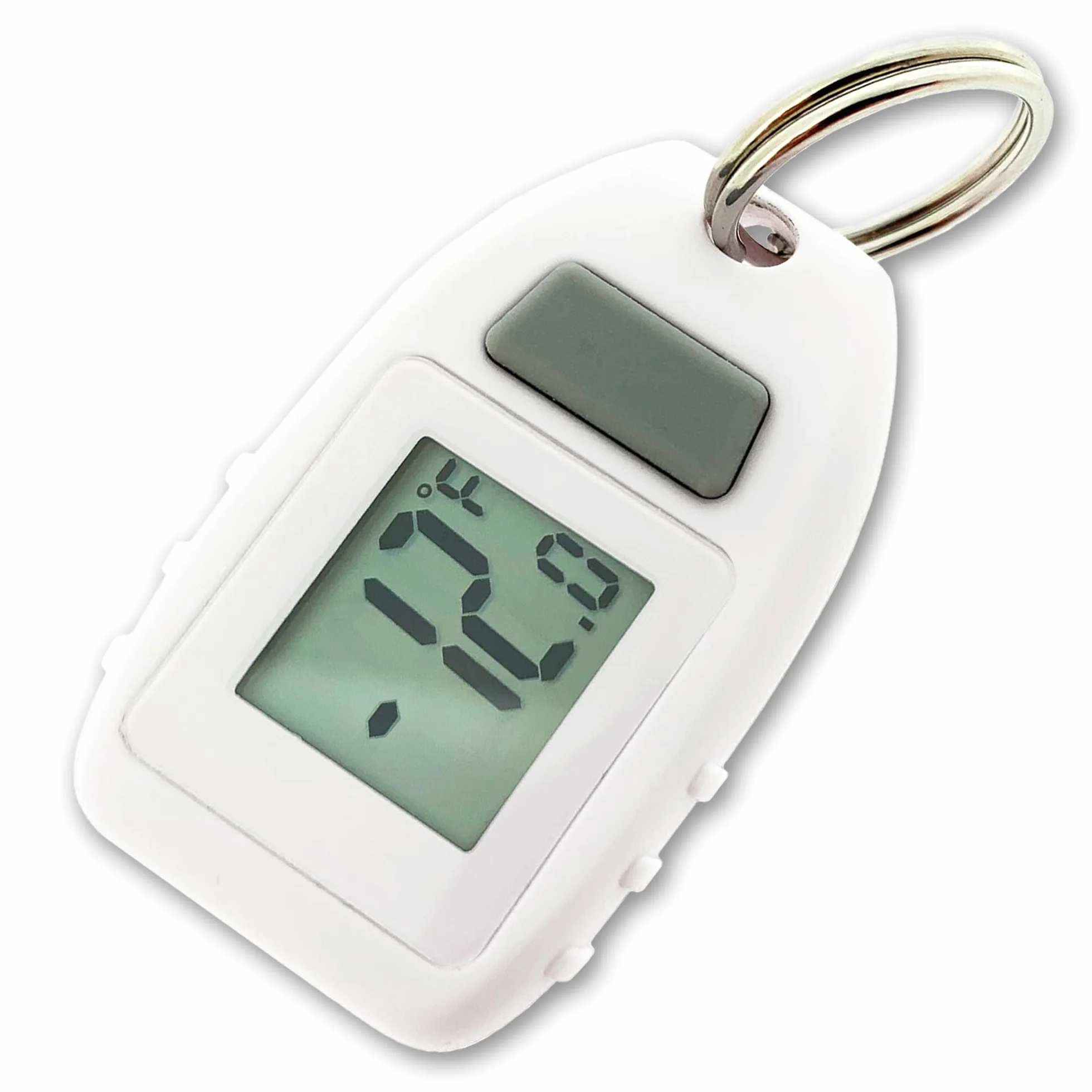 Sun Company Digital Zipogage Thermomètre numérique Compact Zipperpull pour Ski Snowboard Camping Temps Froid Plein air