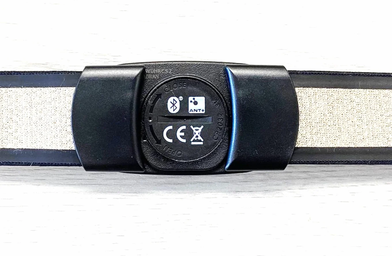 Housse de porte compatible Wahoo TICKR Cardiosport Peloton Sigma Moniteur fréquence cardiaque IPX67 Résistant eau